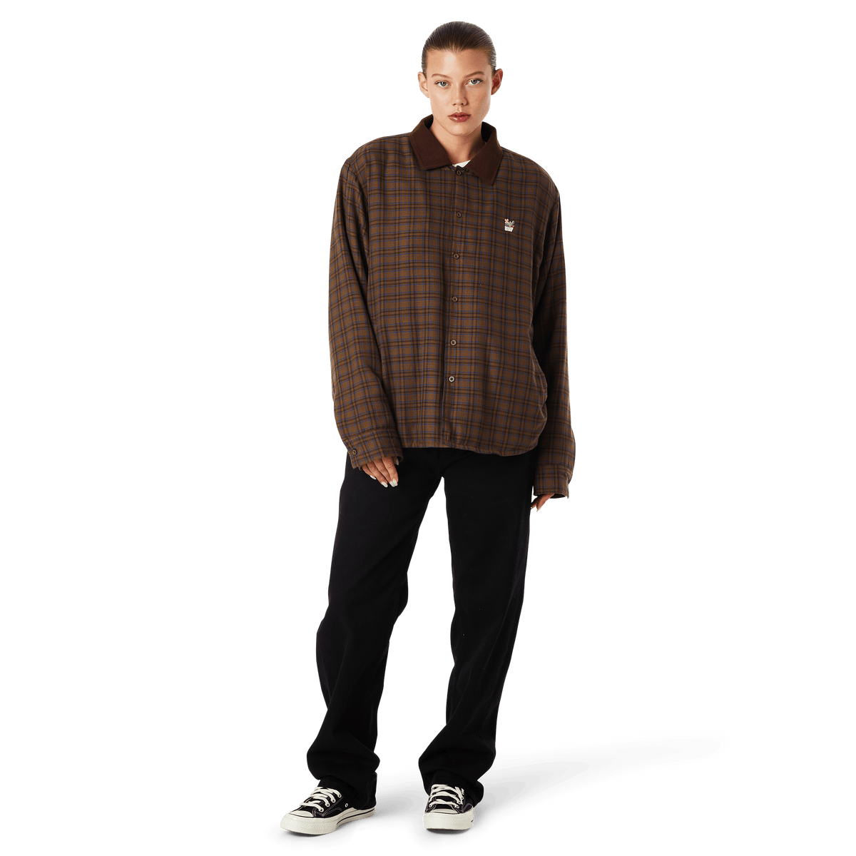 Weston Fleece Lined Shacket