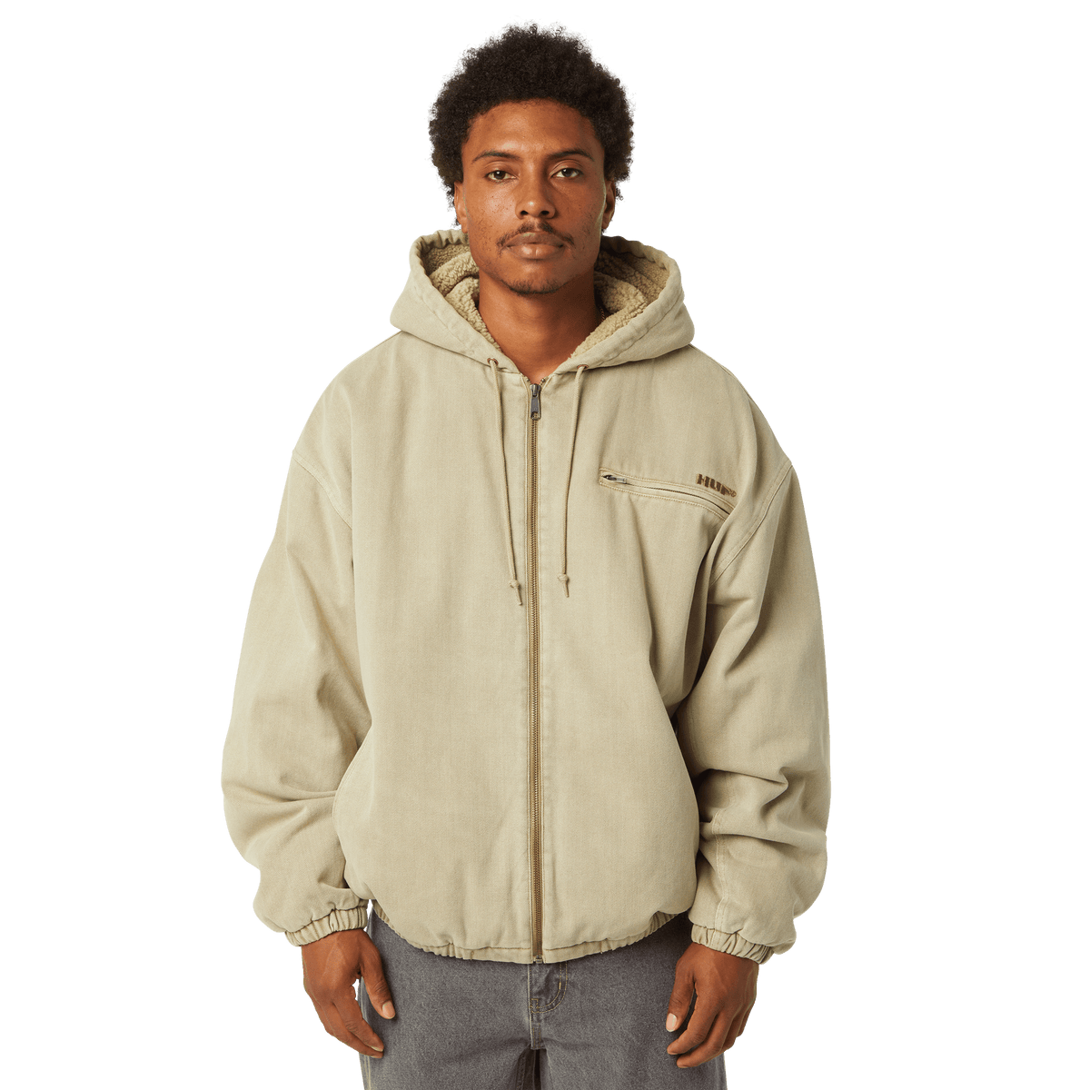 What A Jungle Denim Work Jacket