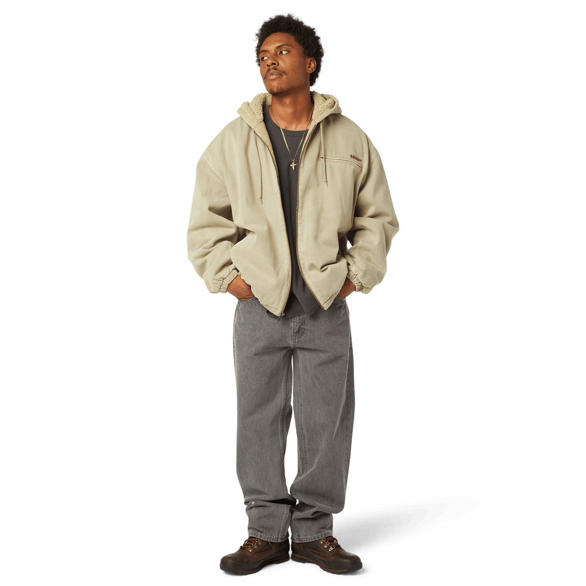 What A Jungle Denim Work Jacket