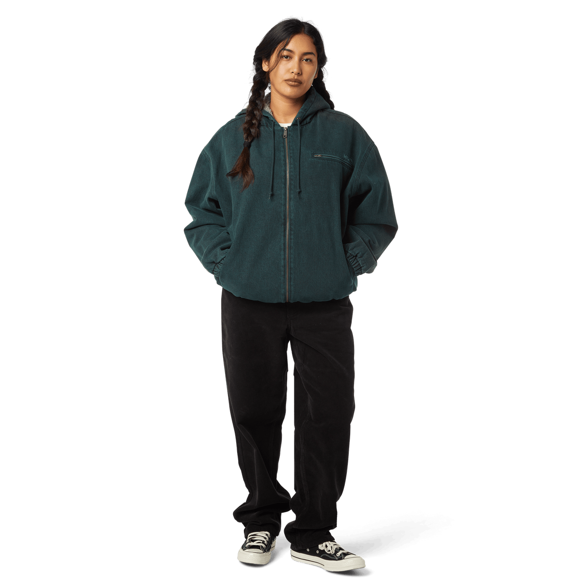 What A Jungle Denim Work Jacket