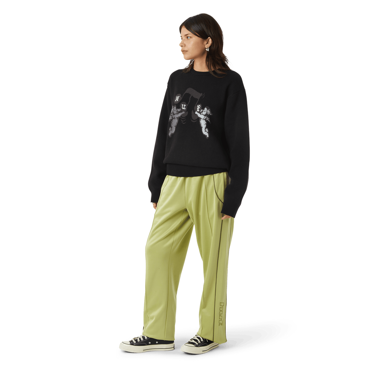 Wireframe Track Pant