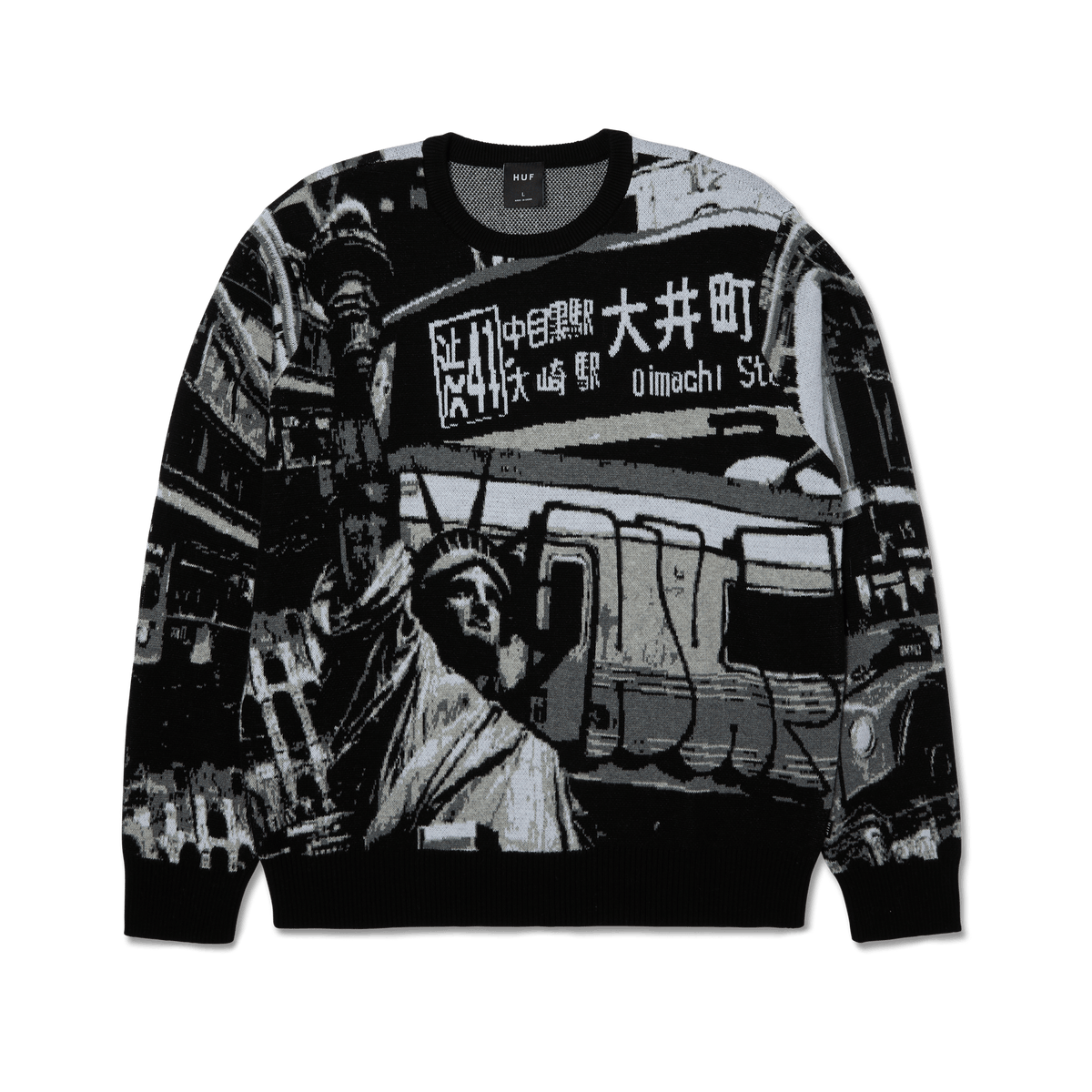 Worldwide Commuter Sweater