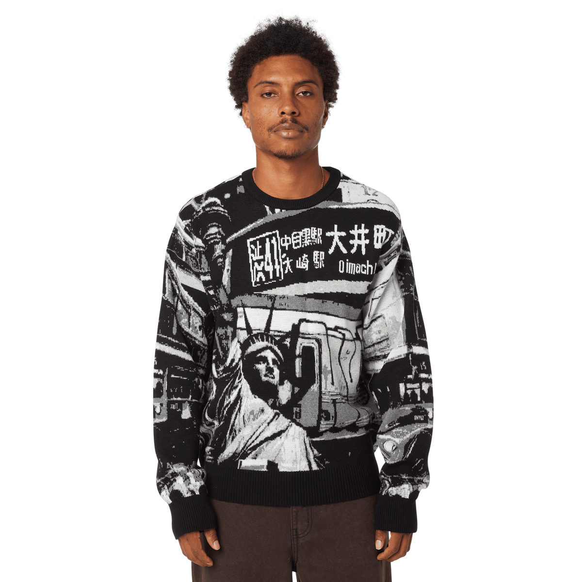 Worldwide Commuter Sweater