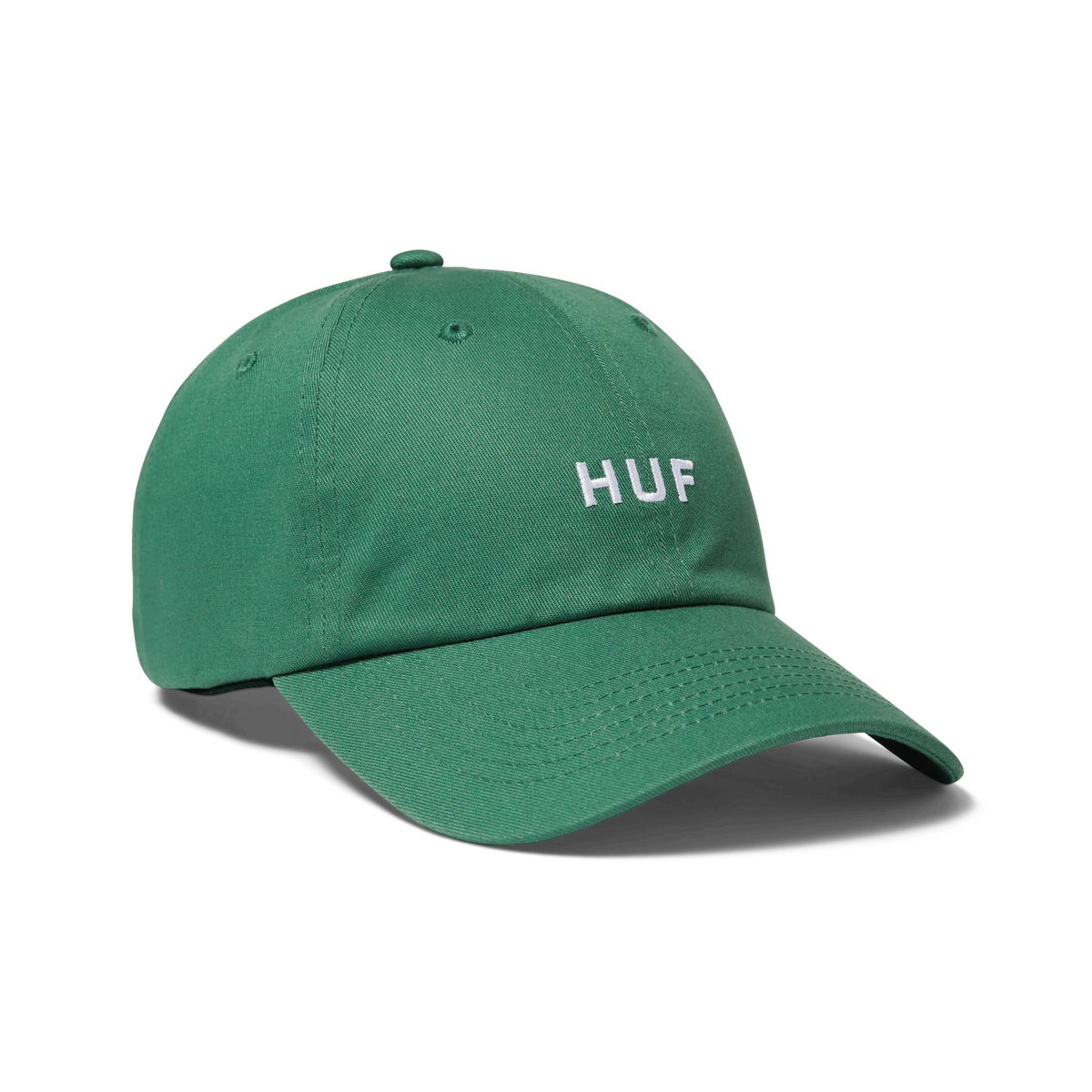 Huf Set Og Curved-Visor 6 Panel Hat