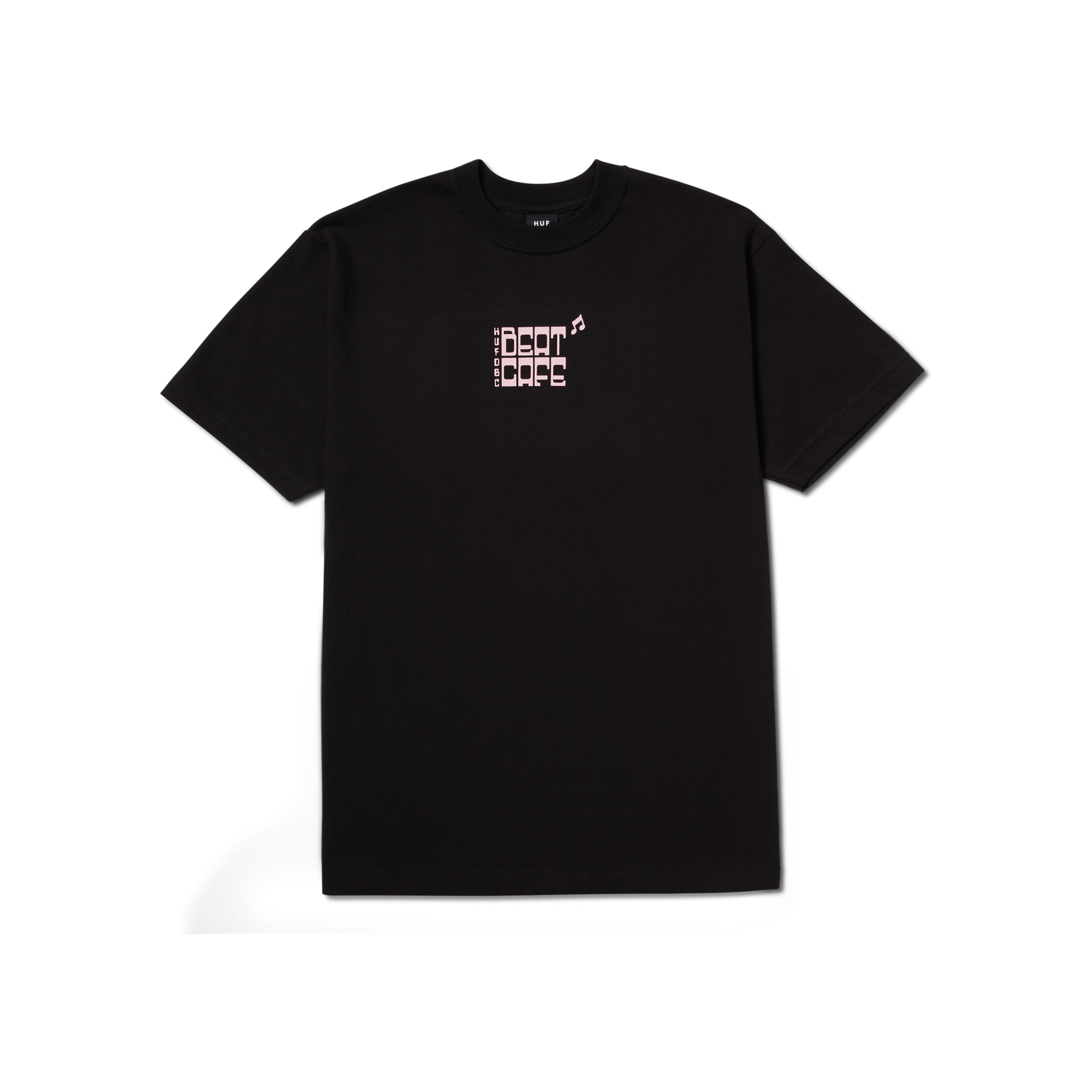 Huf Beat Cafe T Shirt HUF WORLDWIDE UK