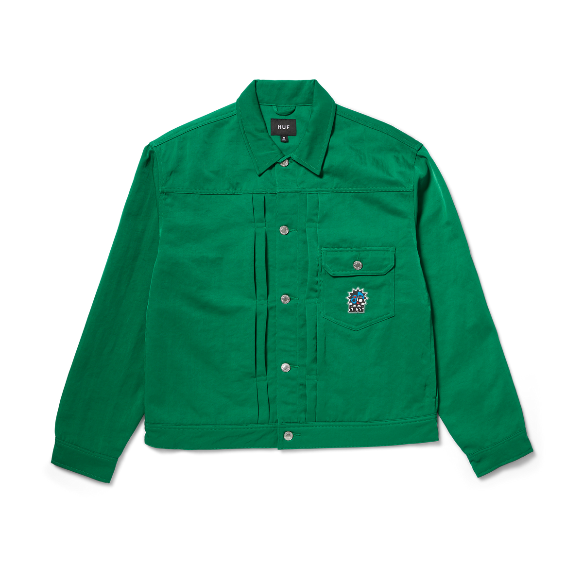 HUF Bennington Trucker Jacket Clover