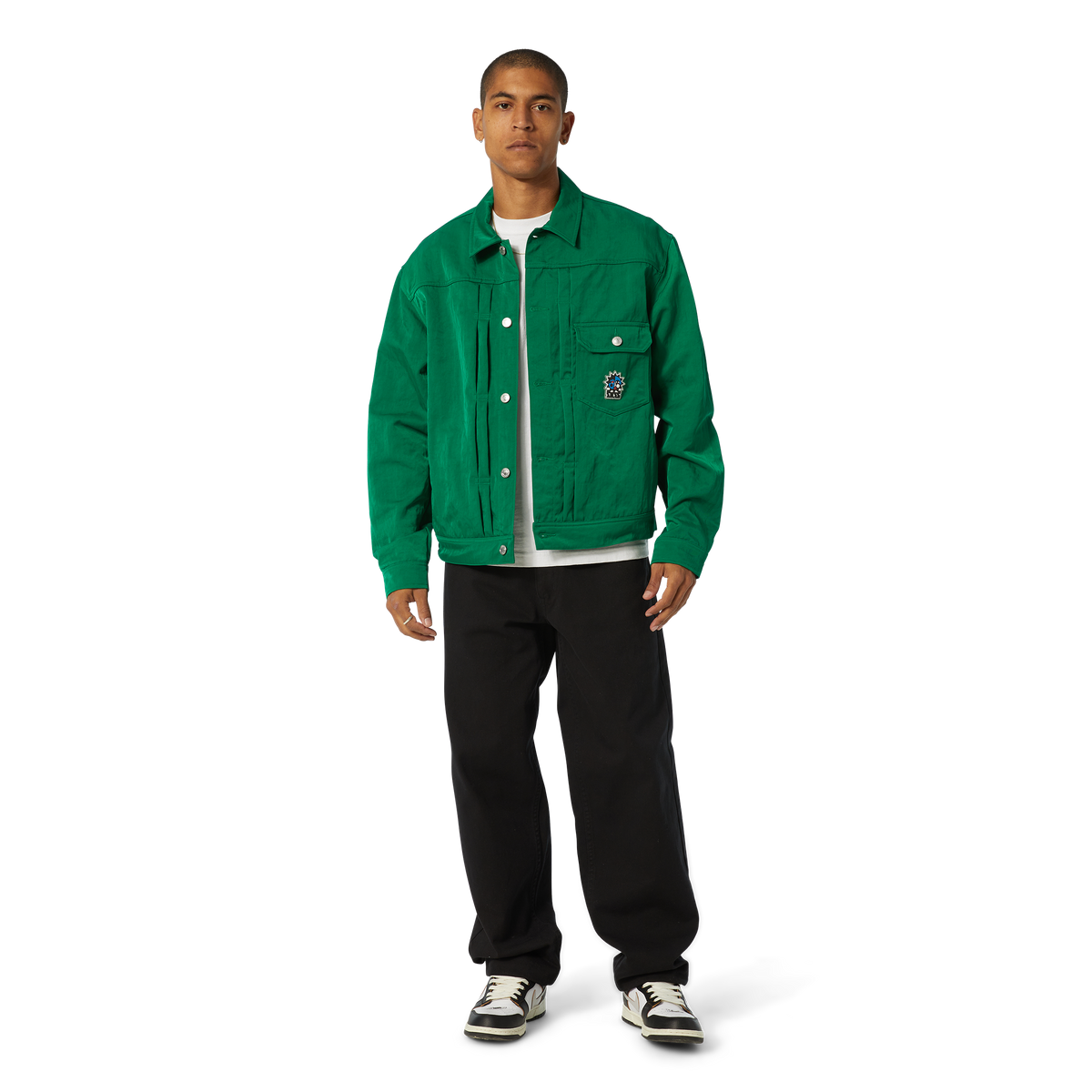 HUF Bennington Trucker Jacket Clover