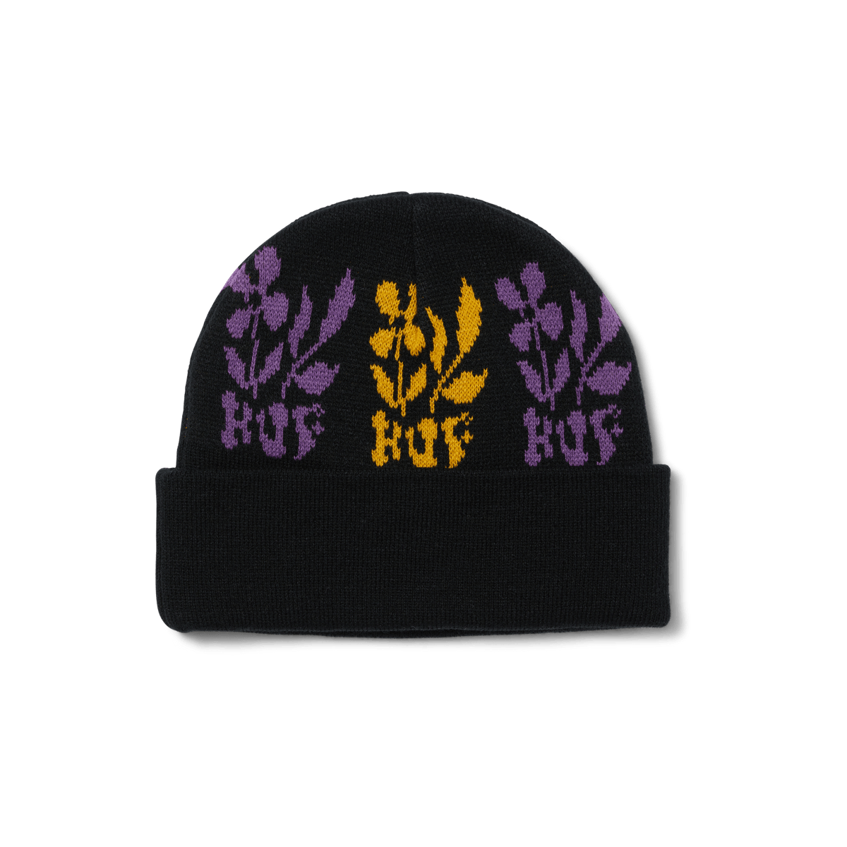 Huf Blossom Beanie Black