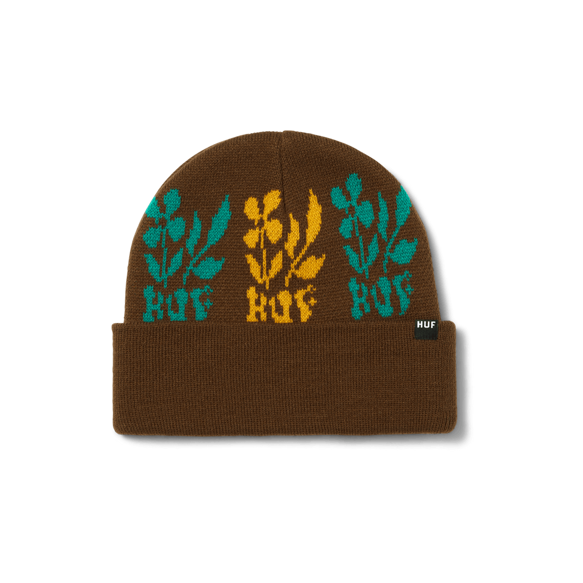 Huf Blossom Beanie Coffee