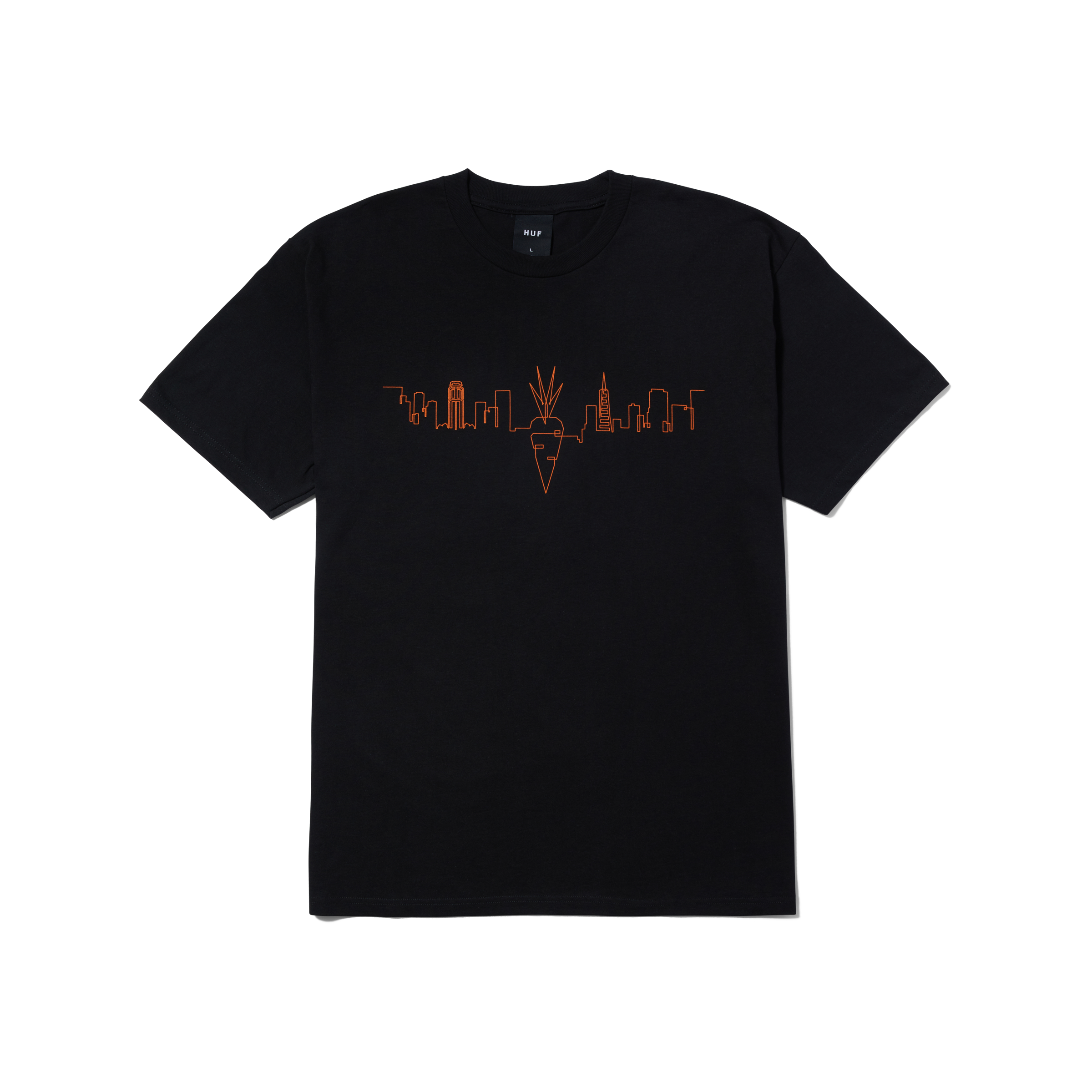 HUF x Carrots Carrot Skyline T-Shirt - | Huf – HUF WORLDWIDE UK HUF x Carrots Carrot Skyline T-Shirt - | Huf – HUF WORLDWIDE UK