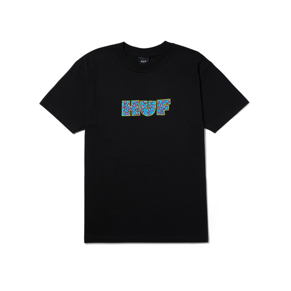 Huf Cheata T-Shirt Black