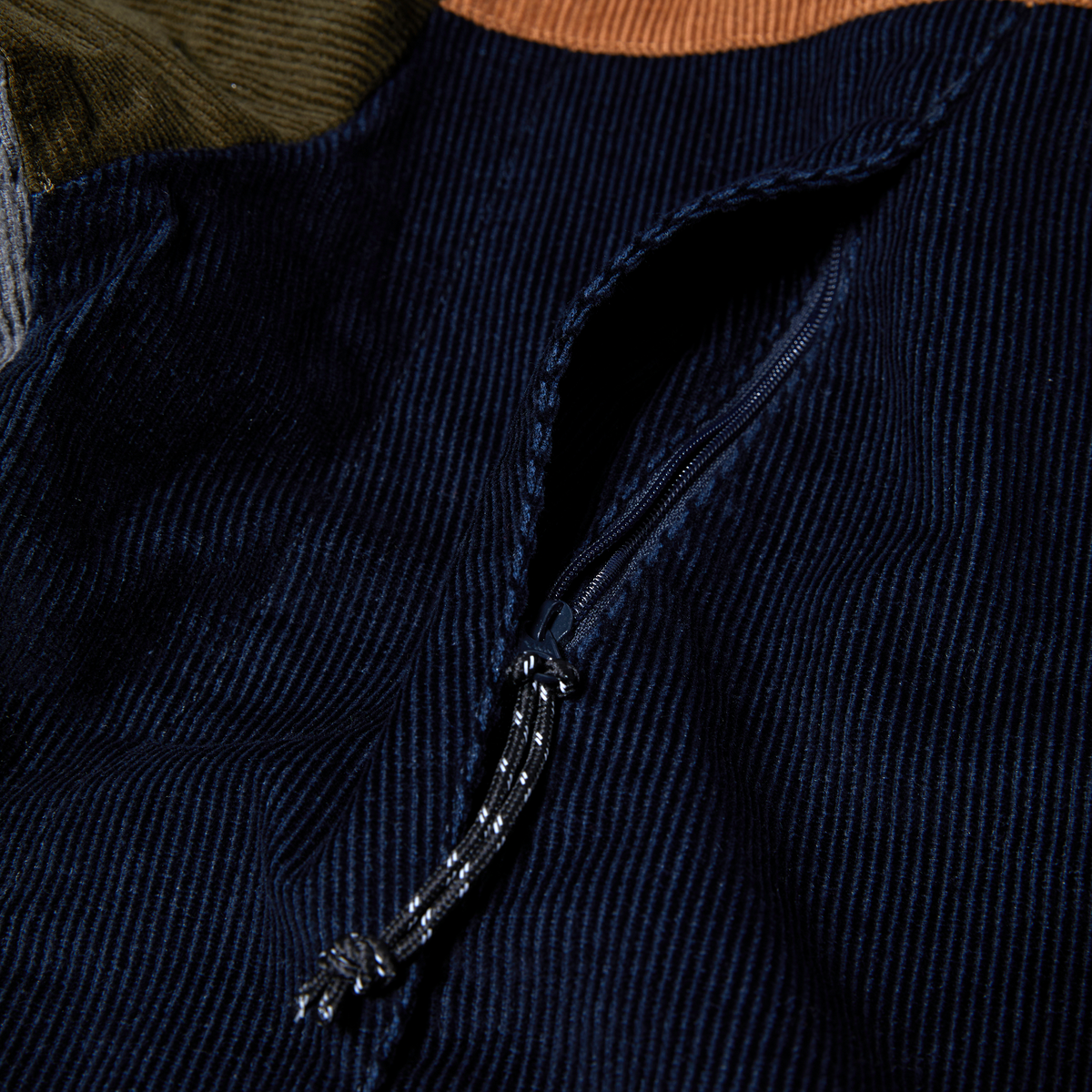 Huf Contrast Cord Mountain Jacket Avocado