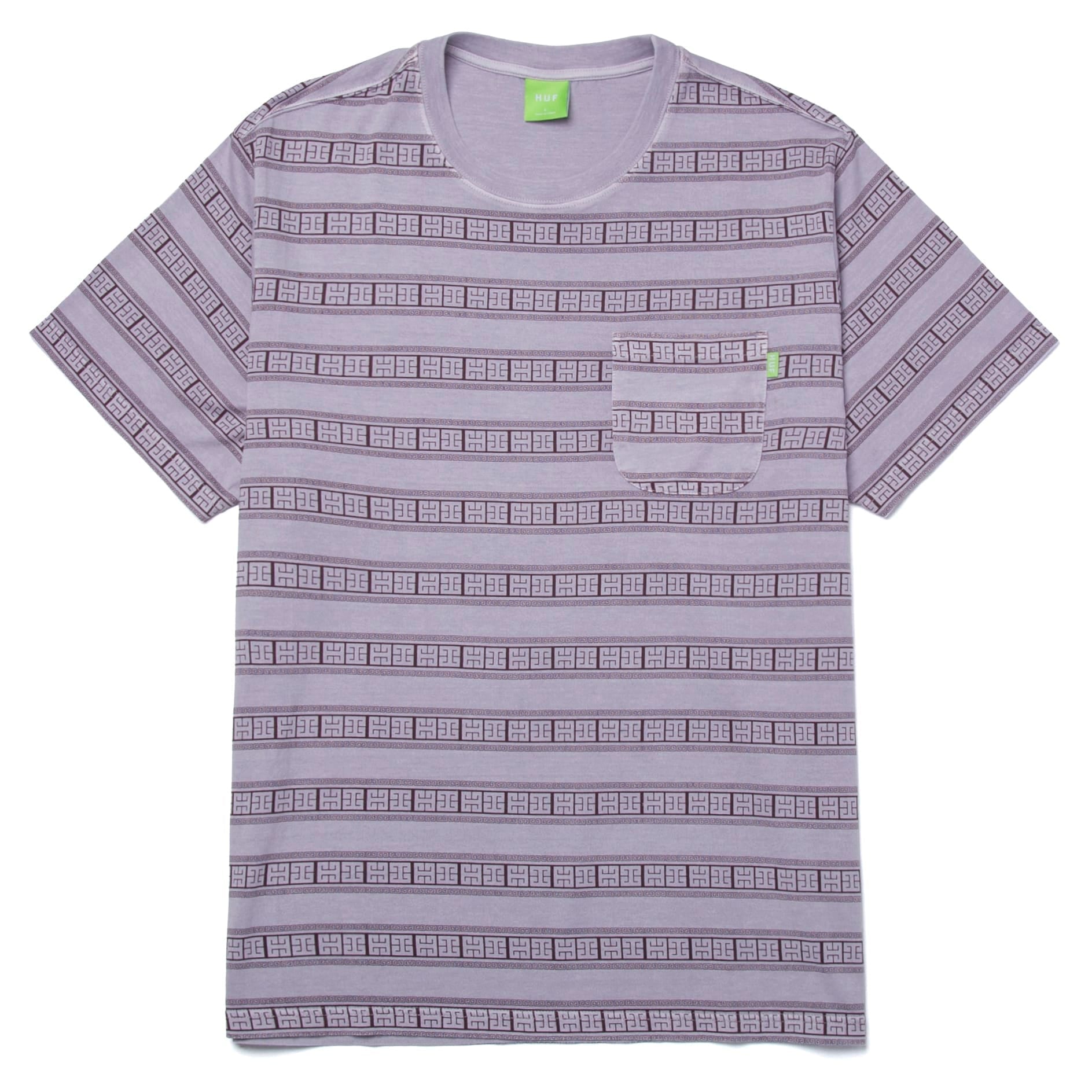 huf t shirt striped