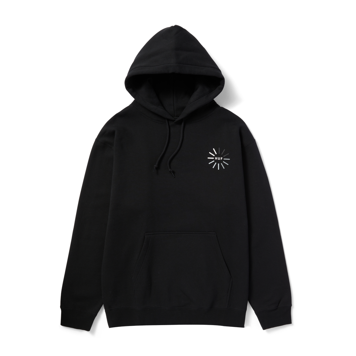 Huf Digital Domain Pullover Hoodie Black