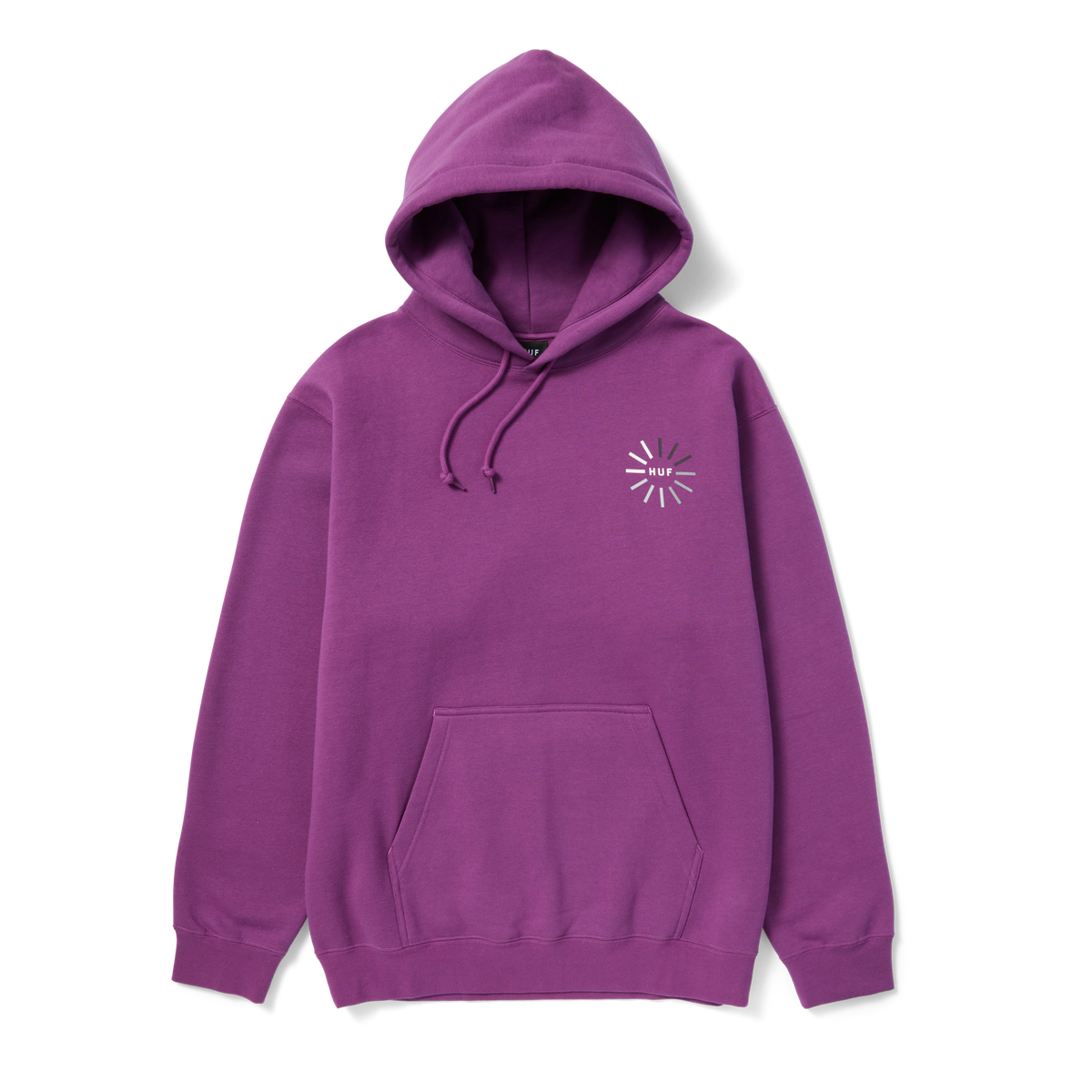 Huf Digital Domain Pullover Hoodie Grape
