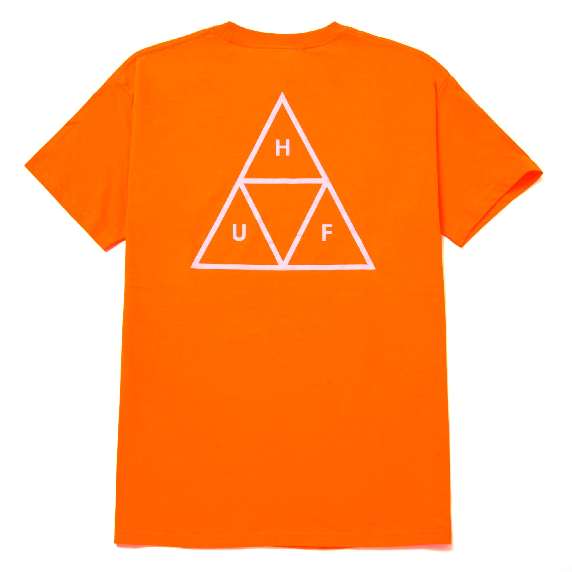 Huf triangle t shirt sale