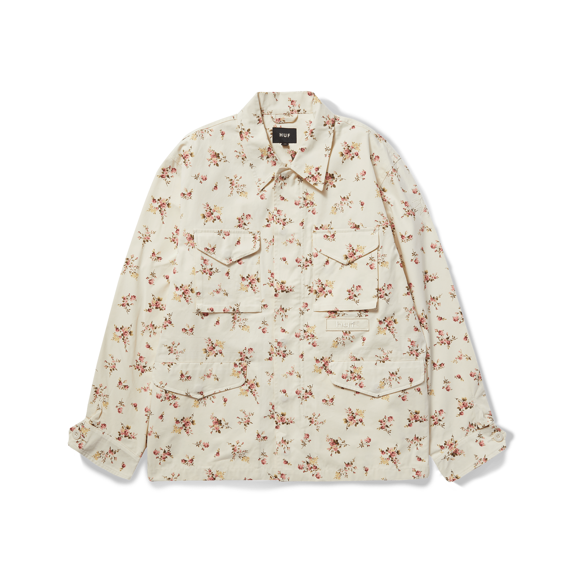 Field Floral Jacket - | Huf – HUF WORLDWIDE UK