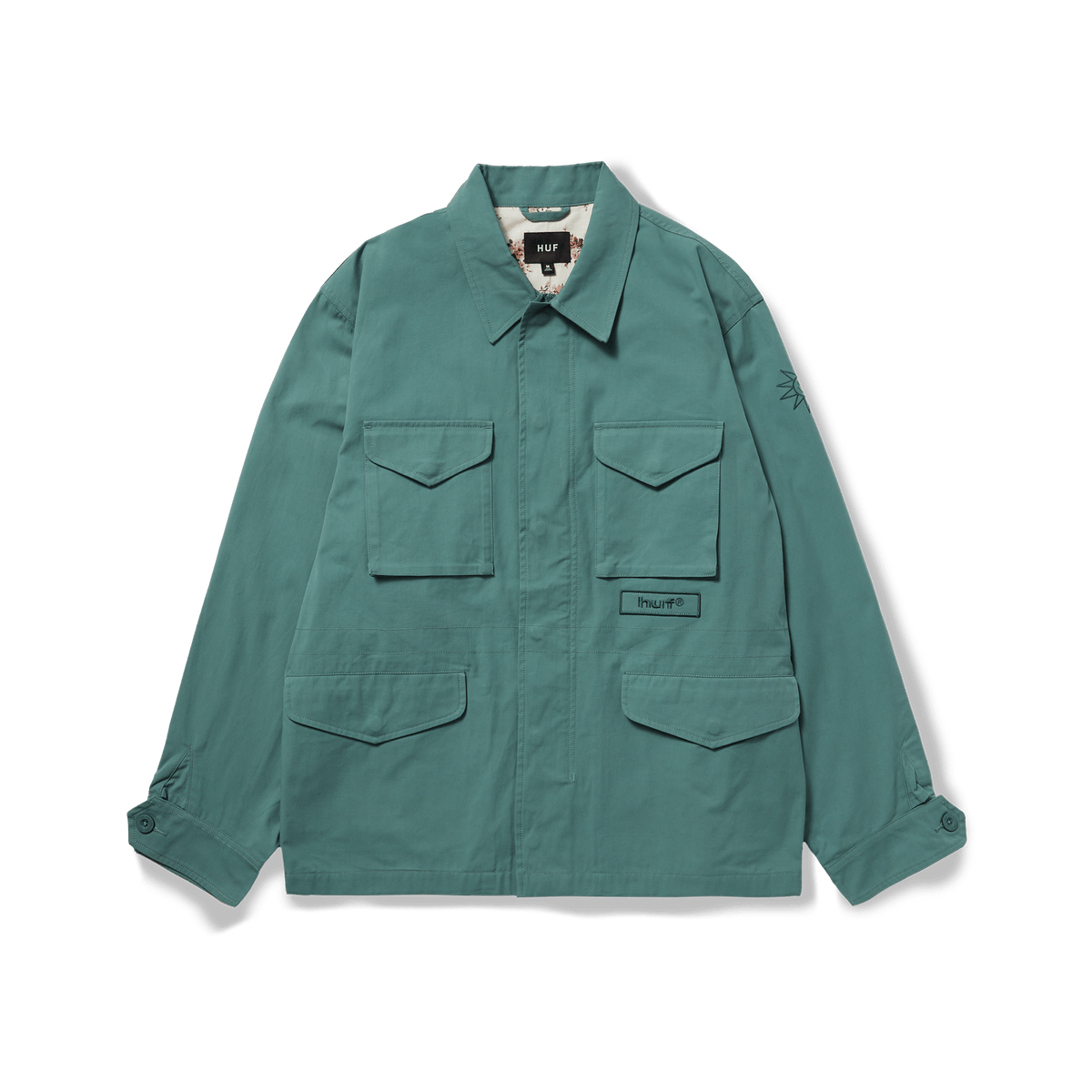 Huf Field Jacket Sage