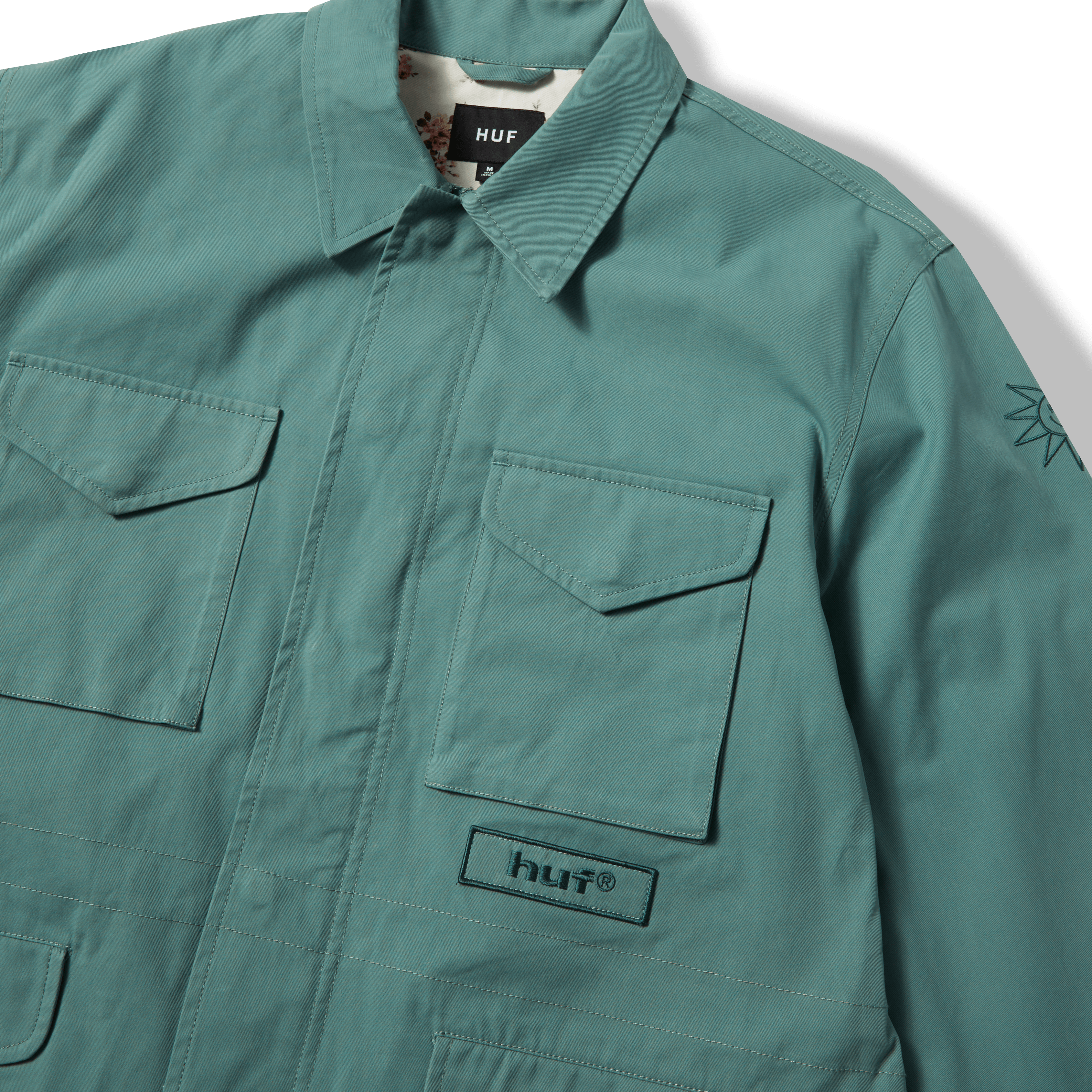 Field Jacket - | Huf – HUF WORLDWIDE UK