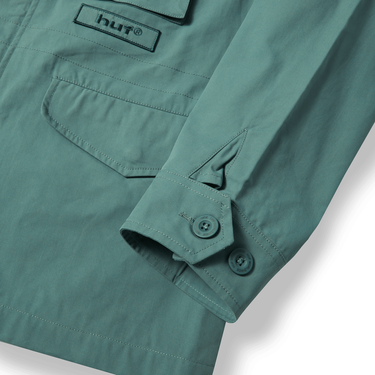 Huf Field Jacket Sage