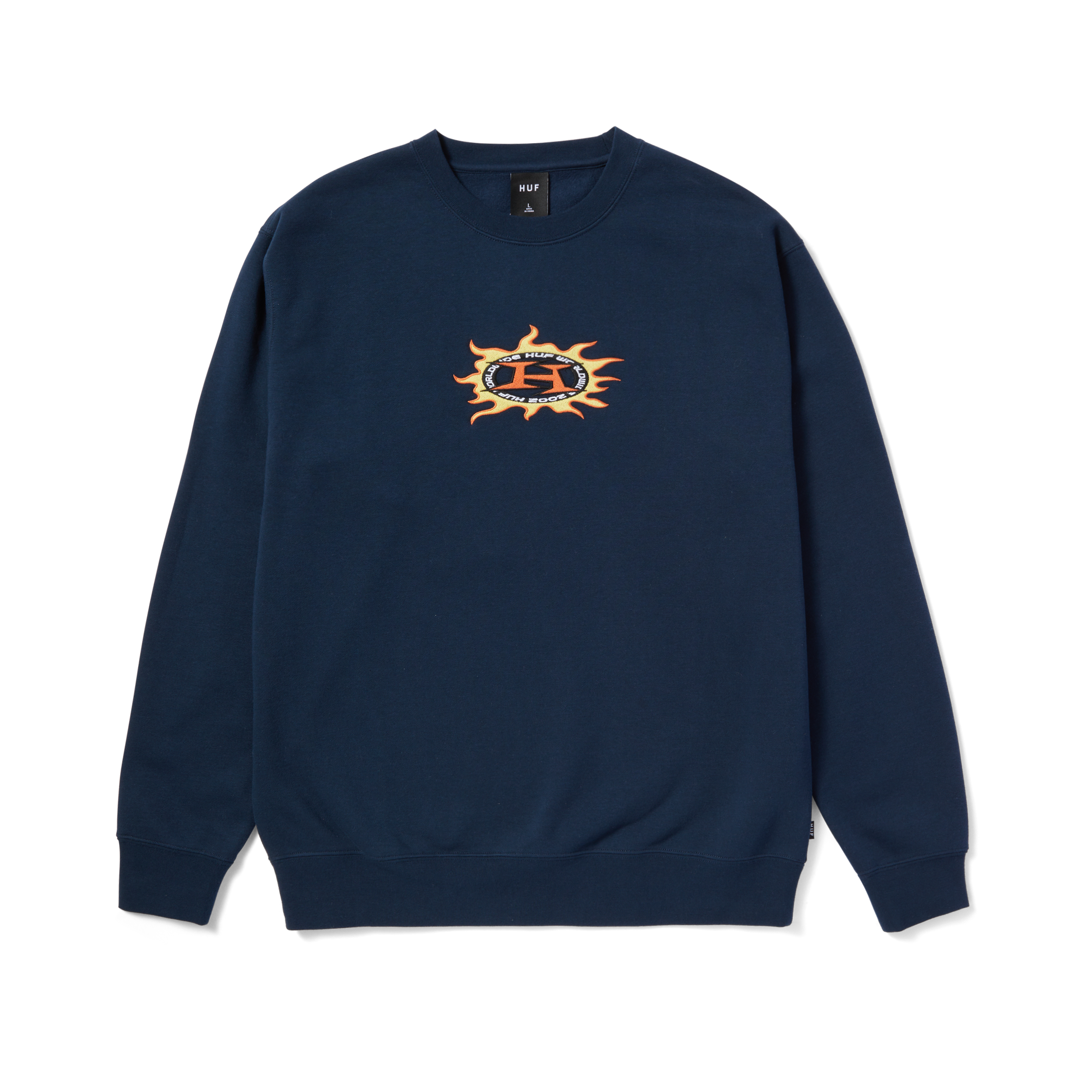 Huf top crew neck