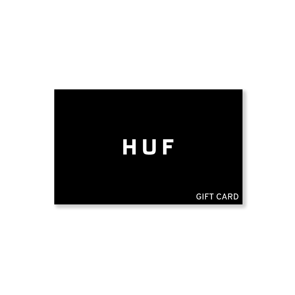 HUF E Gift Card