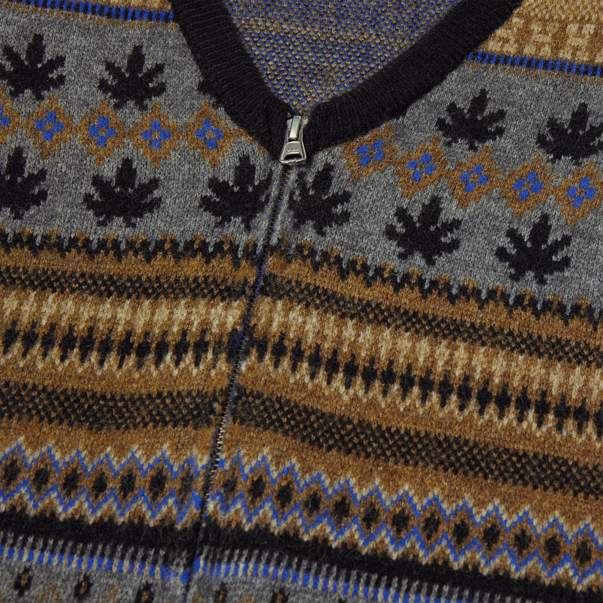 Huf Gilbert Sweater Vest Multi