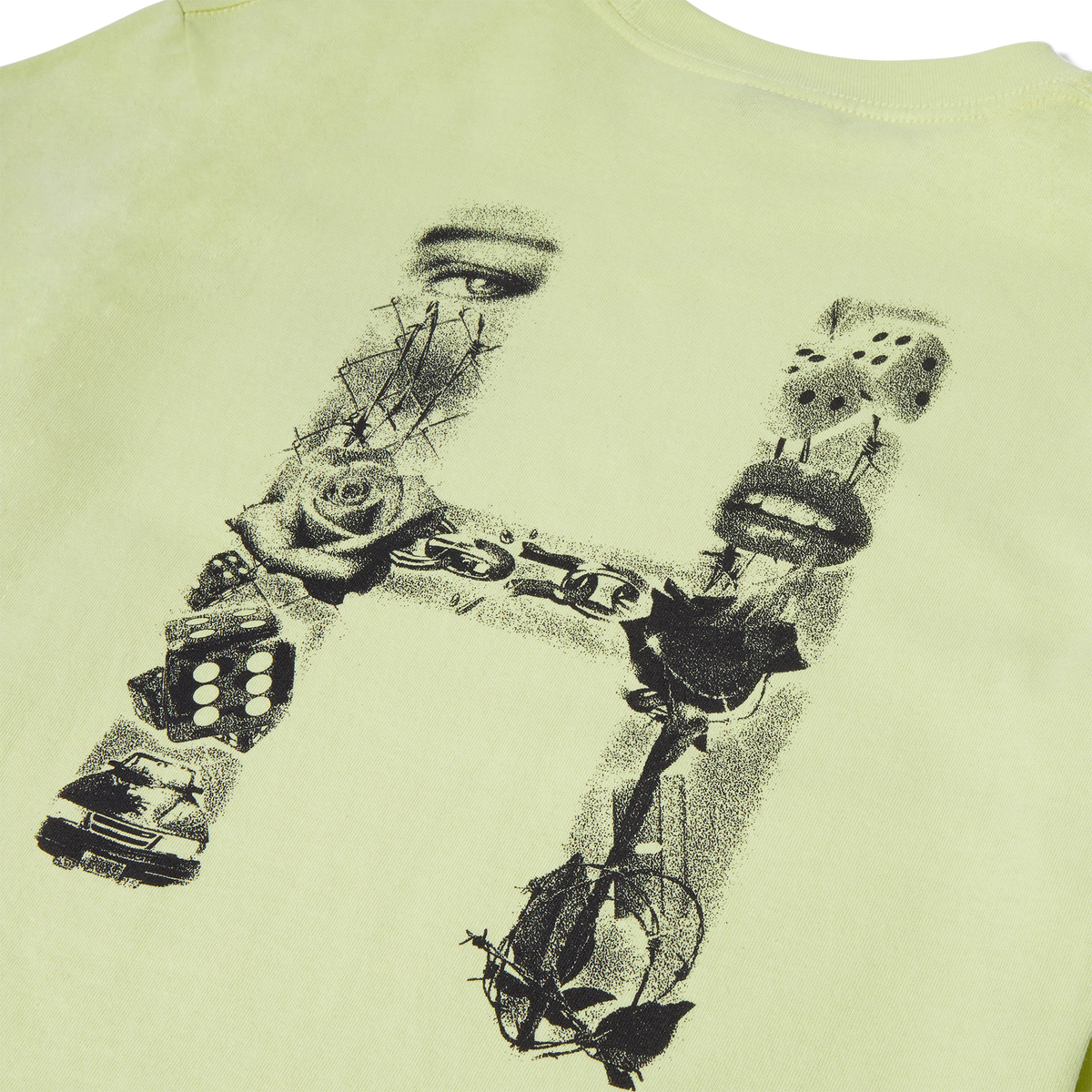 HUF H-ST T-Shirt Lime