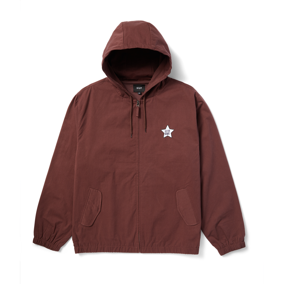 Huf H Stardust Jacket Eggplant