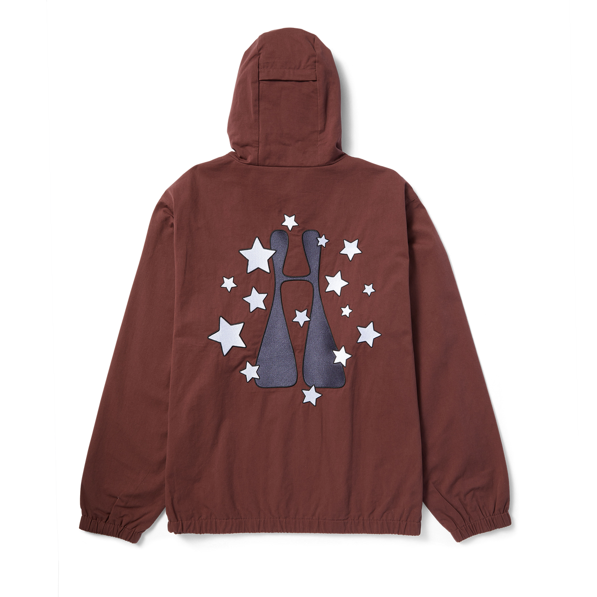 Huf H Stardust Jacket Eggplant