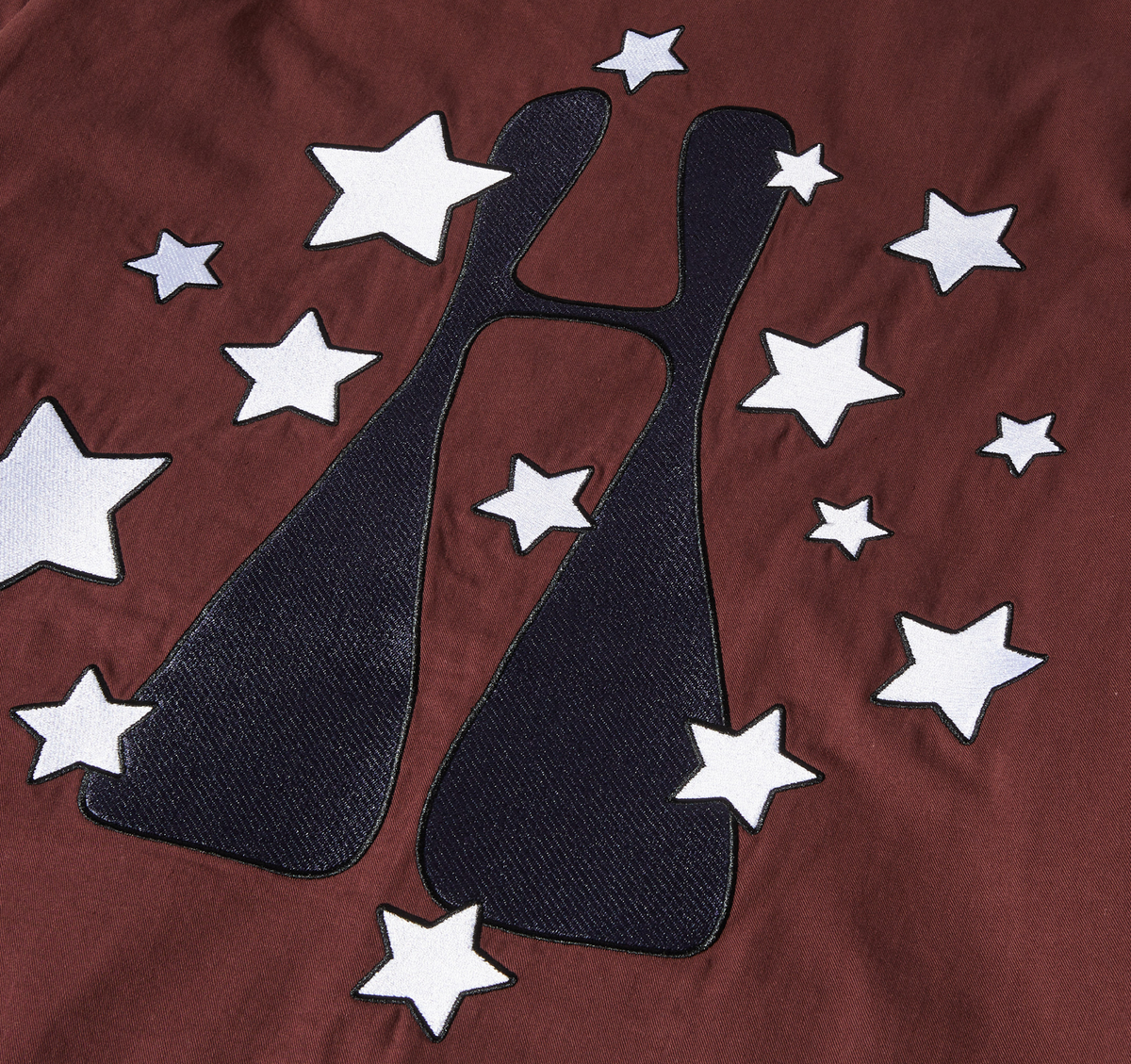 Huf H Stardust Jacket Eggplant