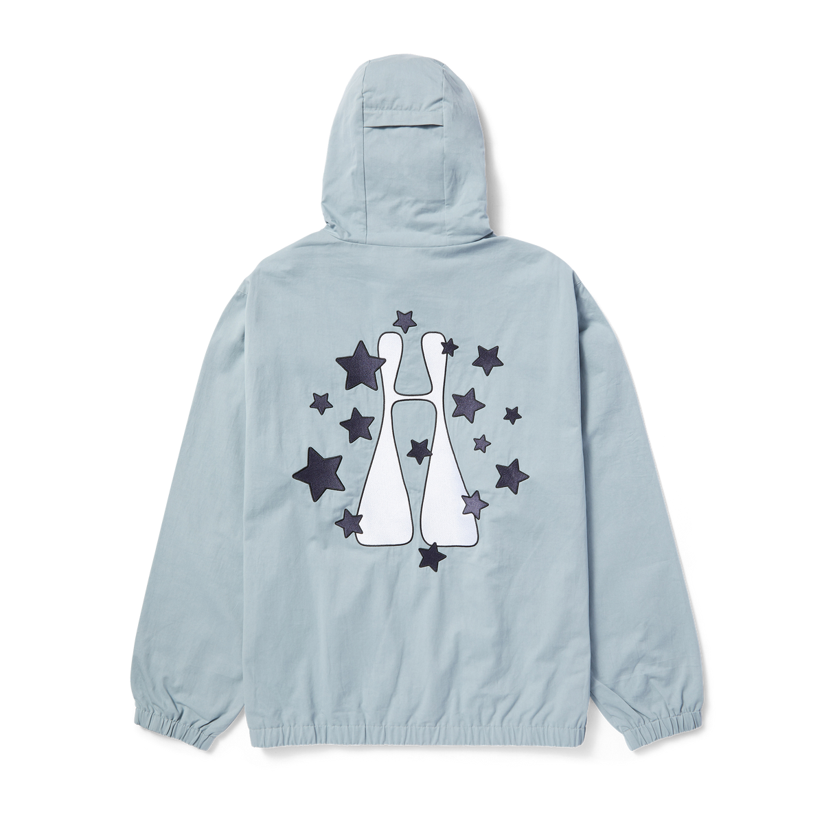 Huf H Stardust Jacket Slate
