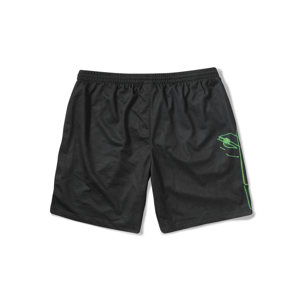 HUF Half-court Basketball Short Black
