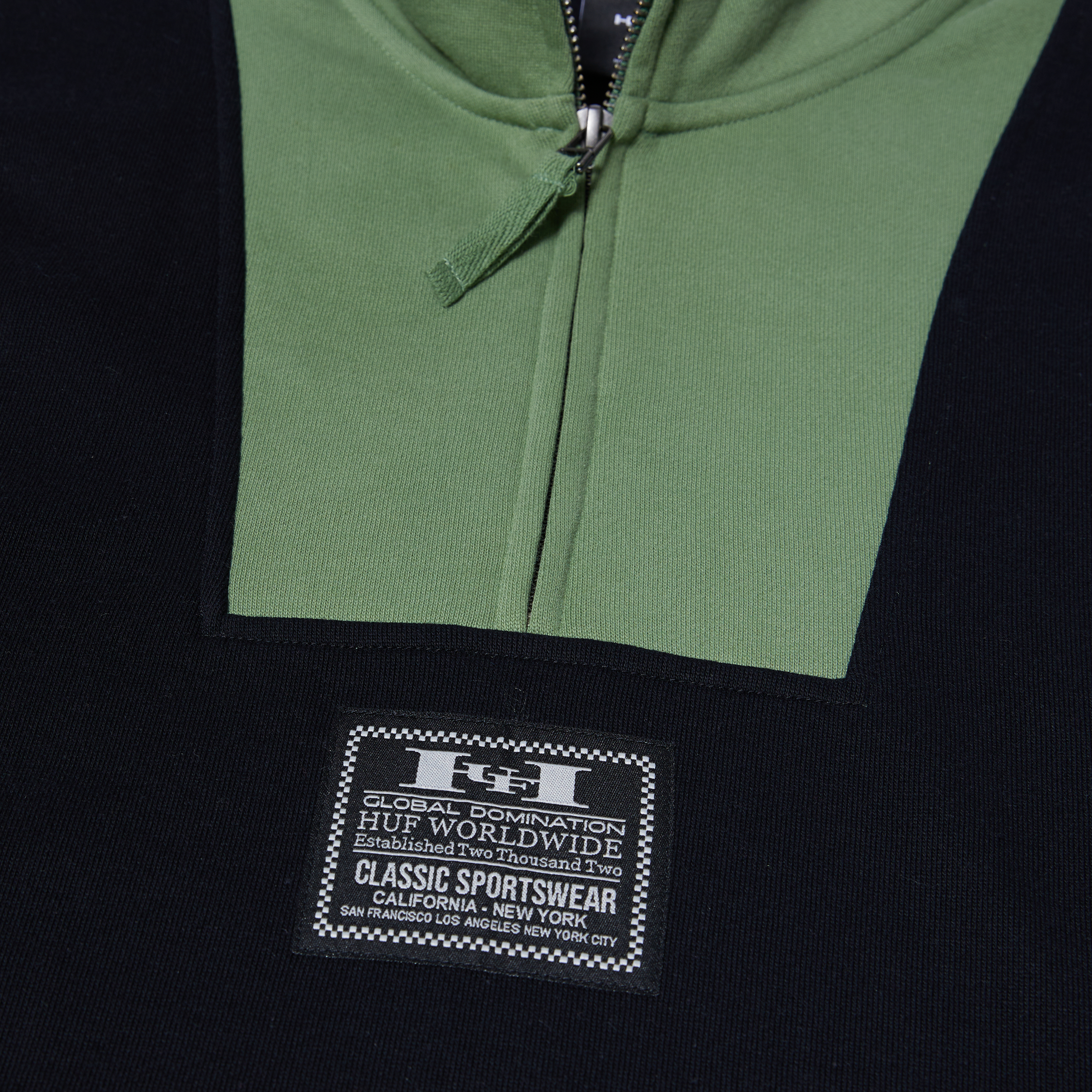 Huf Harrison 1/4-Zip Fleece – HUF WORLDWIDE UK