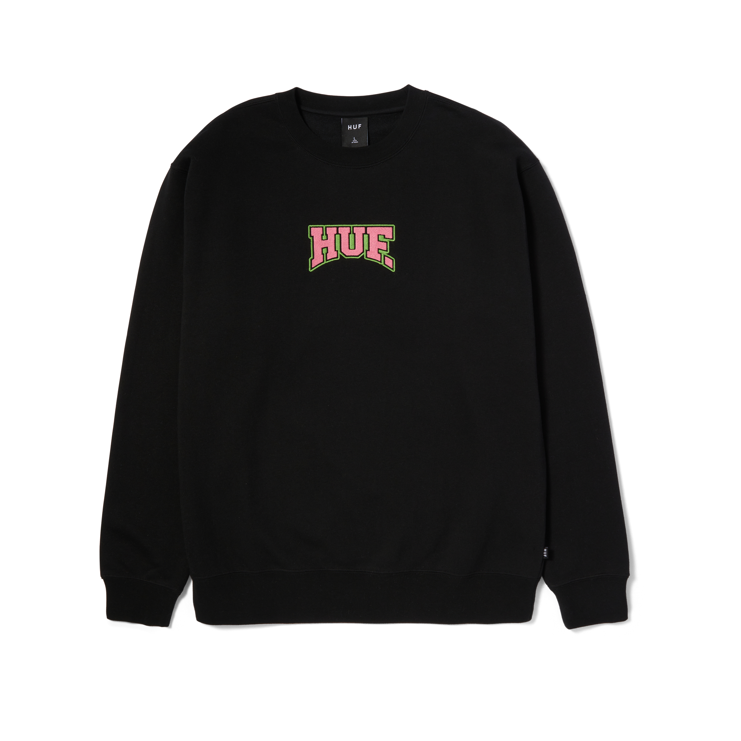 Huf crewneck sales