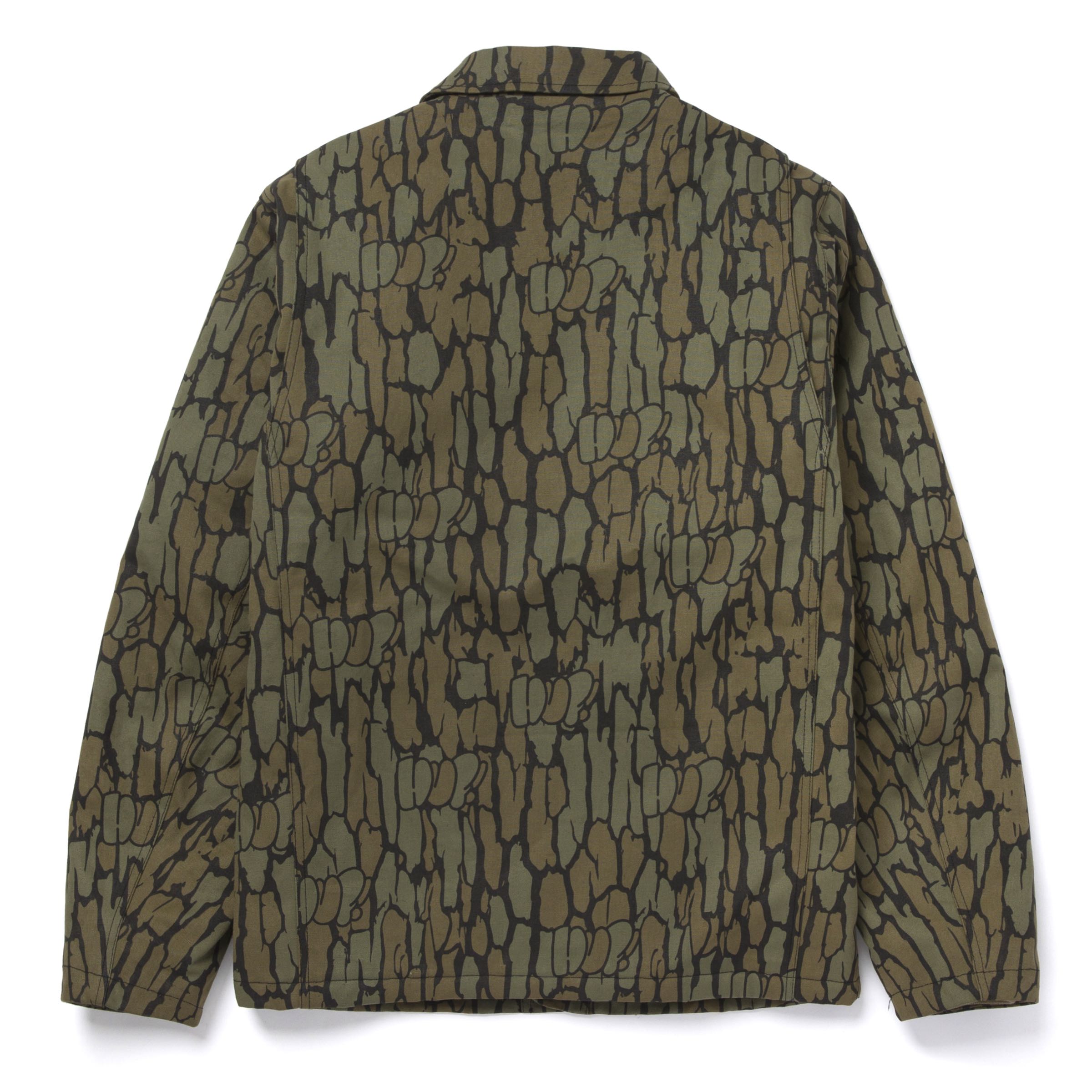 Huf jacket camo best sale