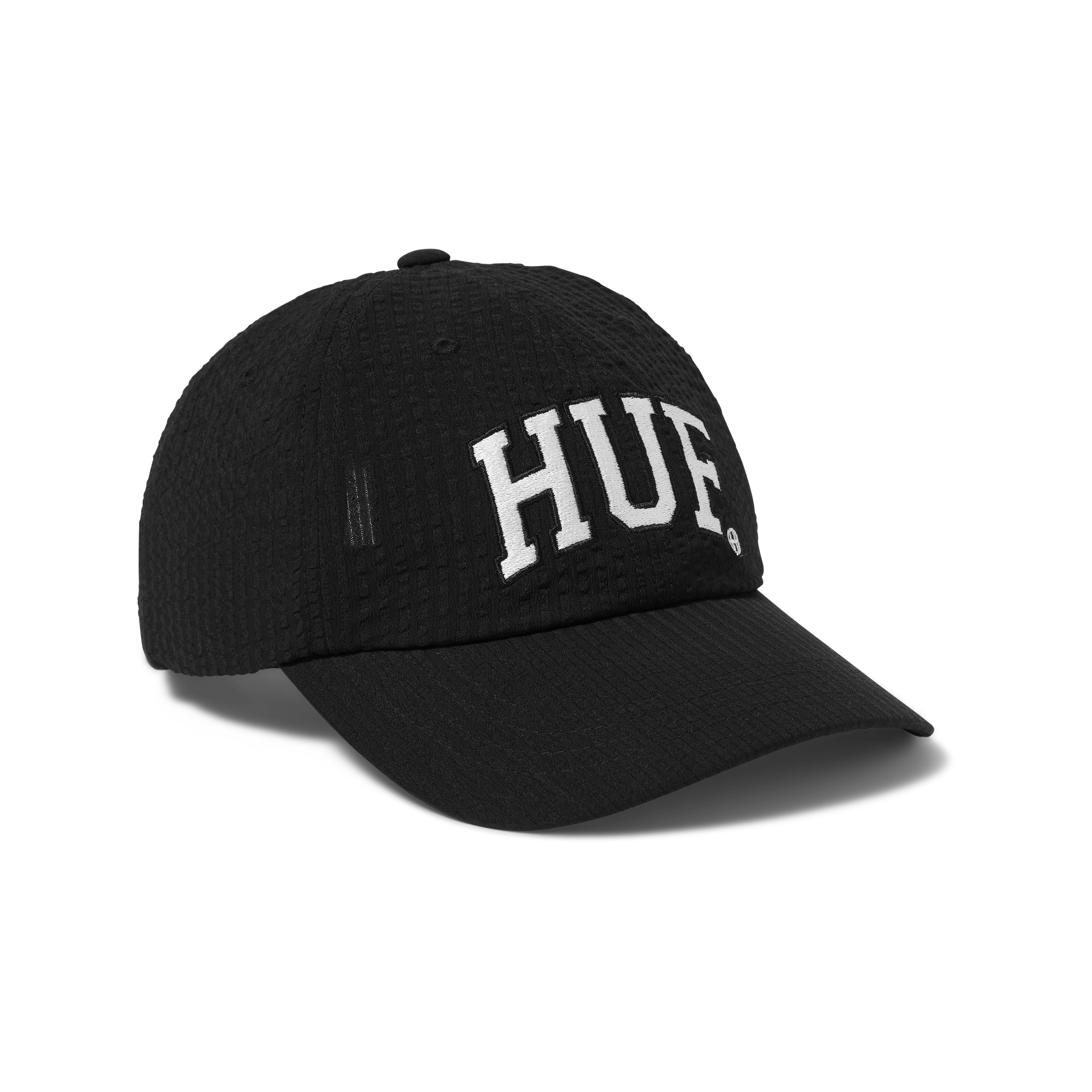 Huf Arch Logo Curved Visor 6-Panel Hat | HUF – HUF WORLDWIDE 