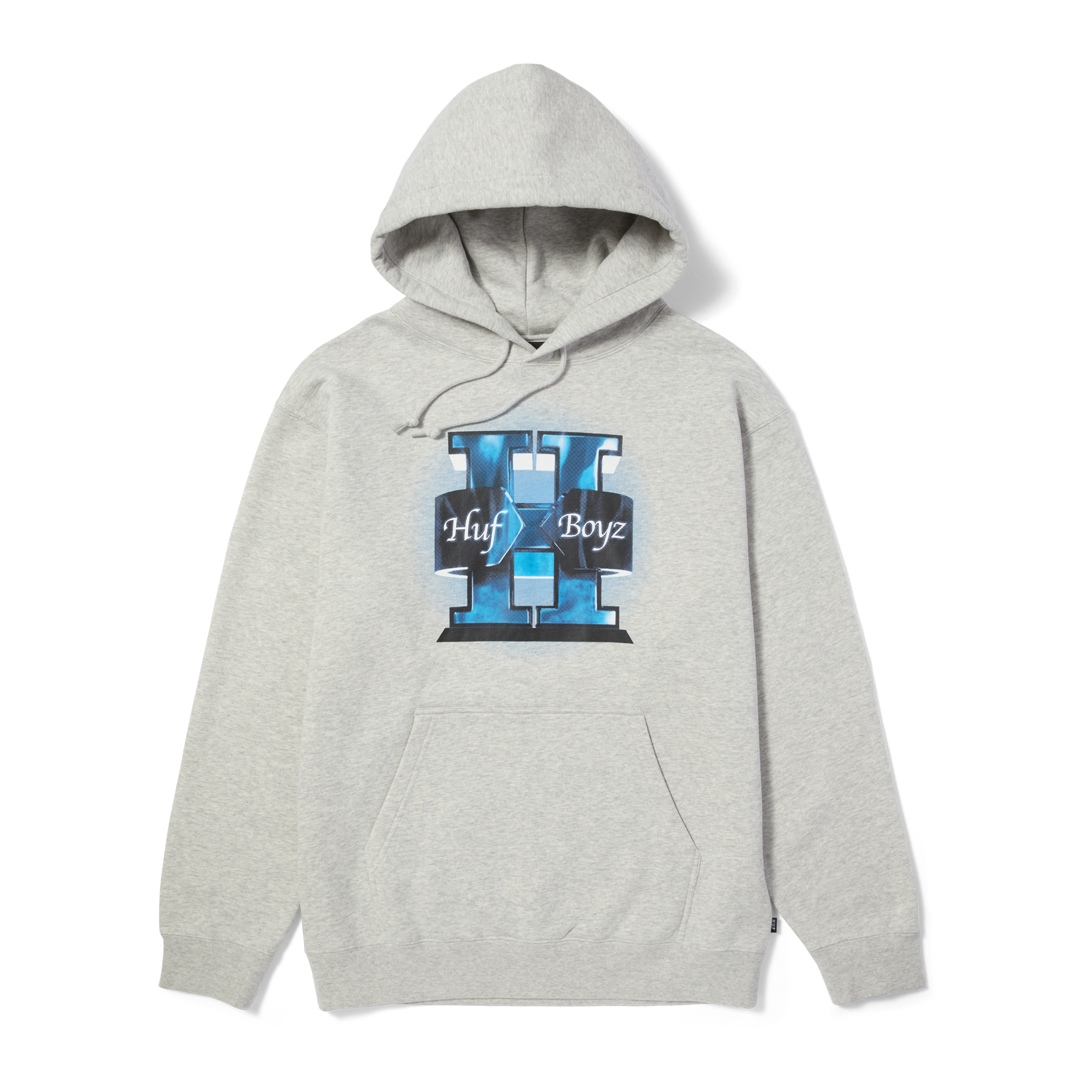 Huf blue hoodie sale