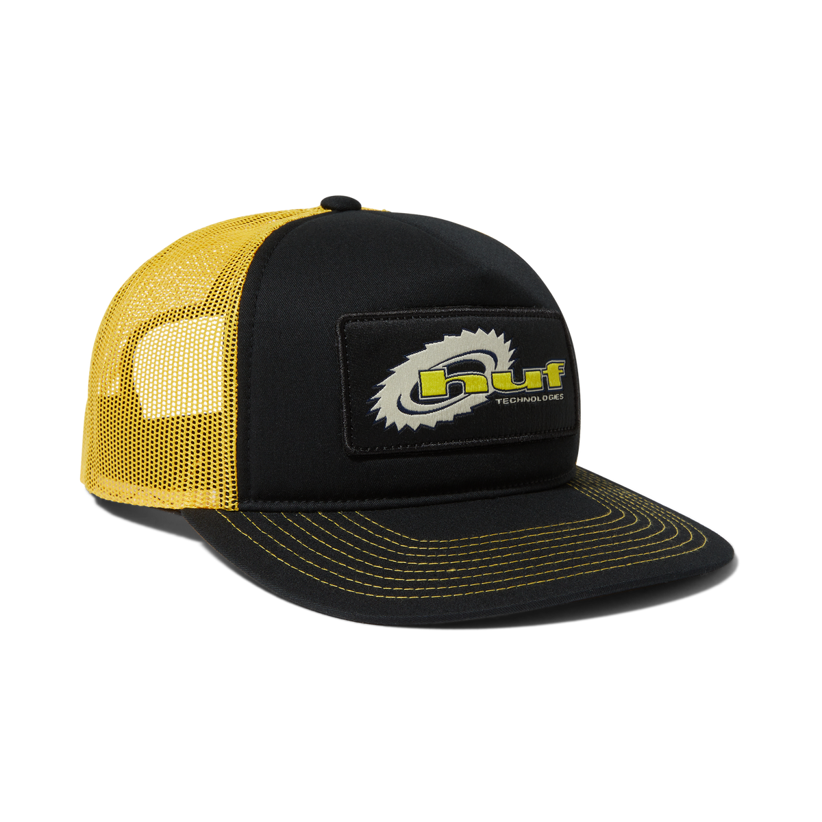 HUF Chainsaw Trucker Black