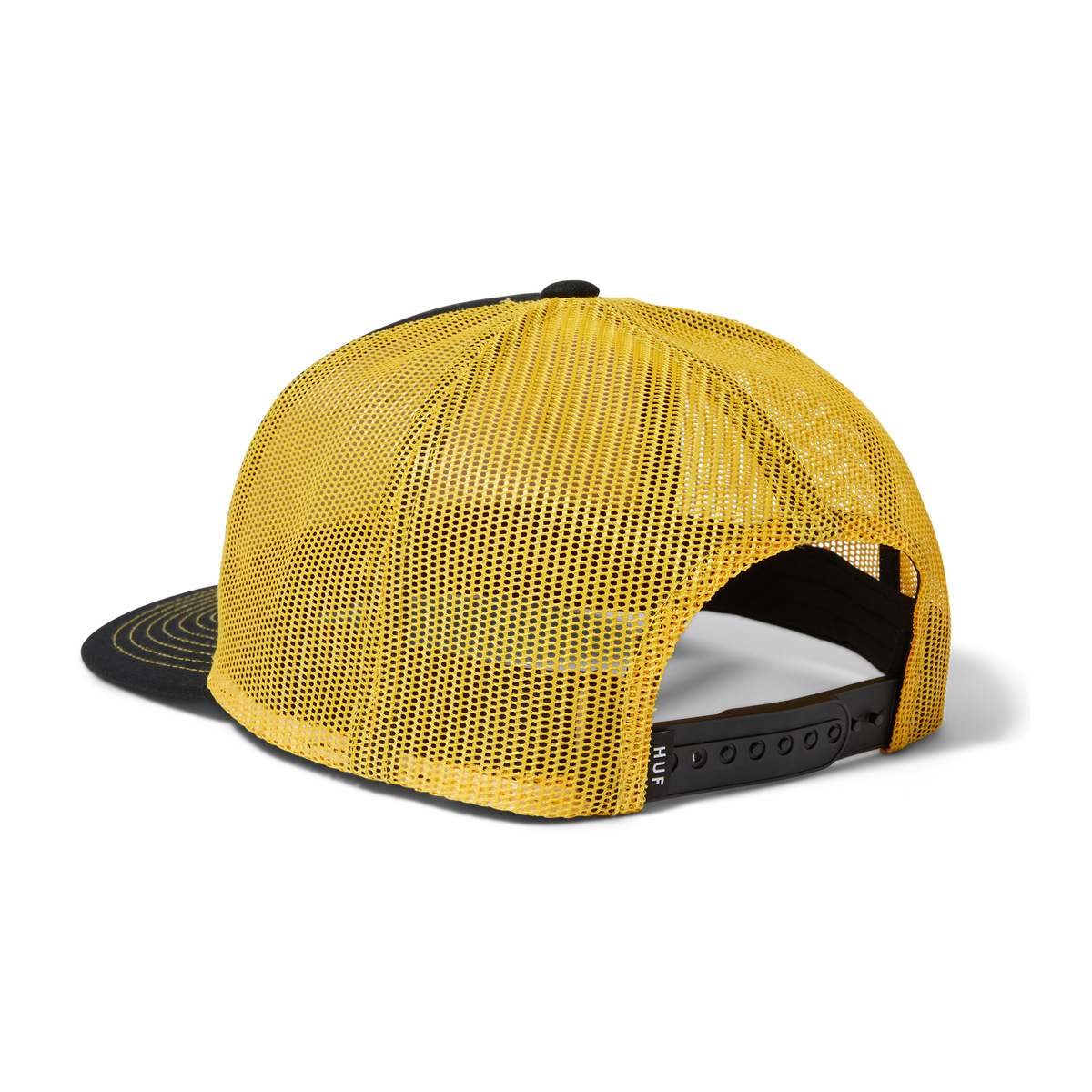 HUF Chainsaw Trucker Black