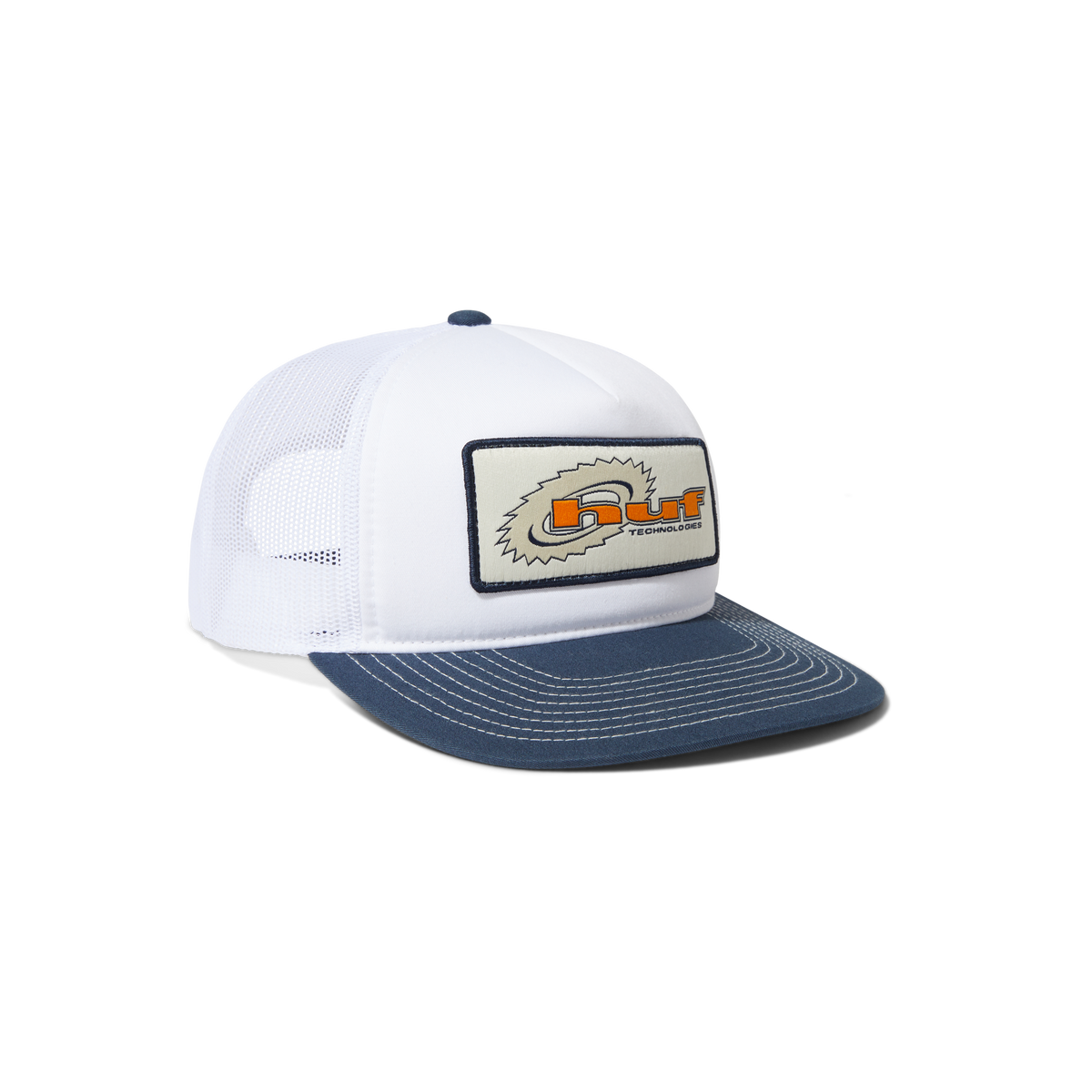HUF Chainsaw Trucker White