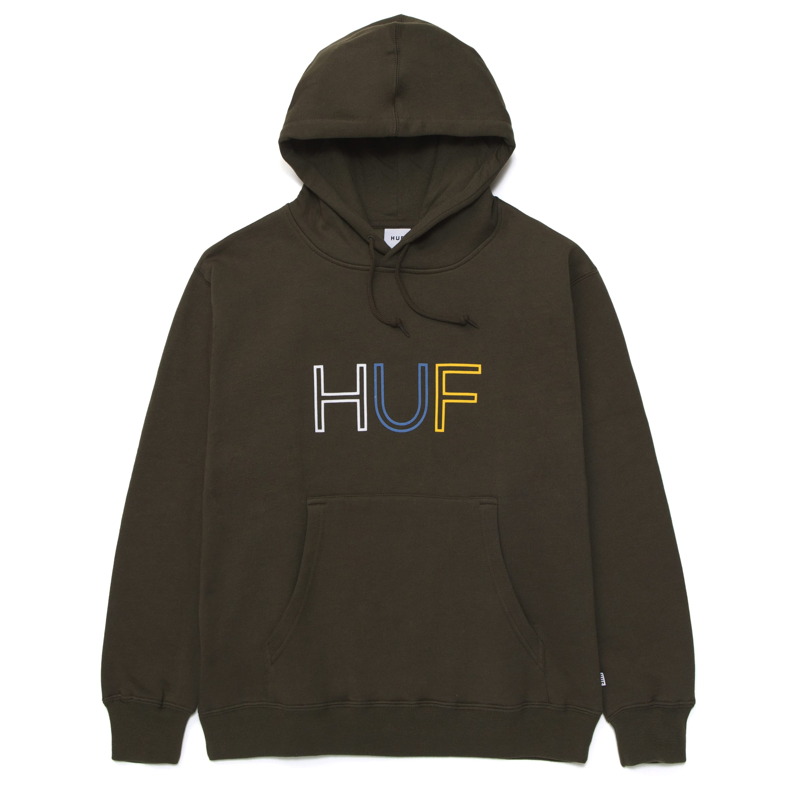 Huf HD Logo Pullover Hoodie Huf HUF WORLDWIDE UK