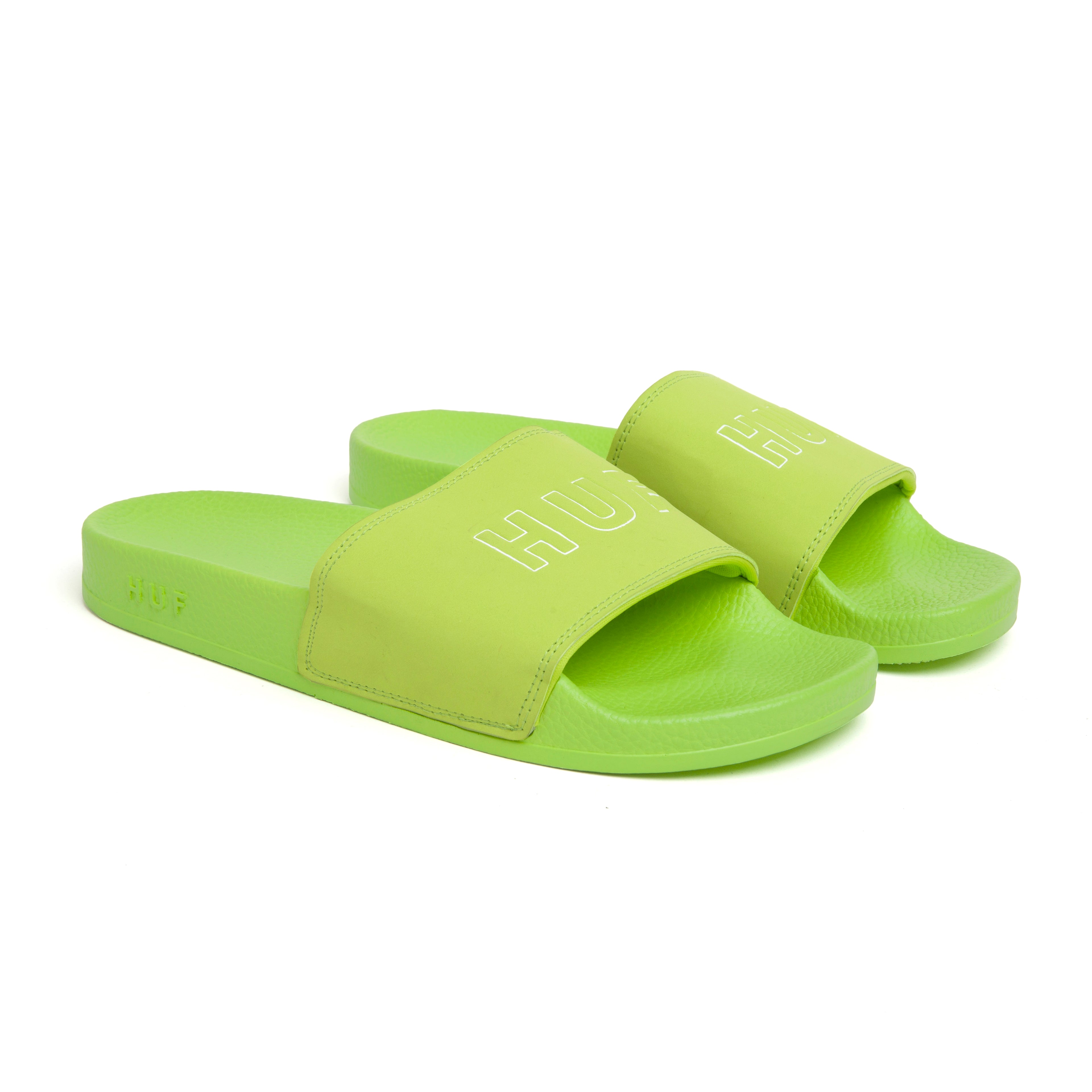 Fenty slides neon discount