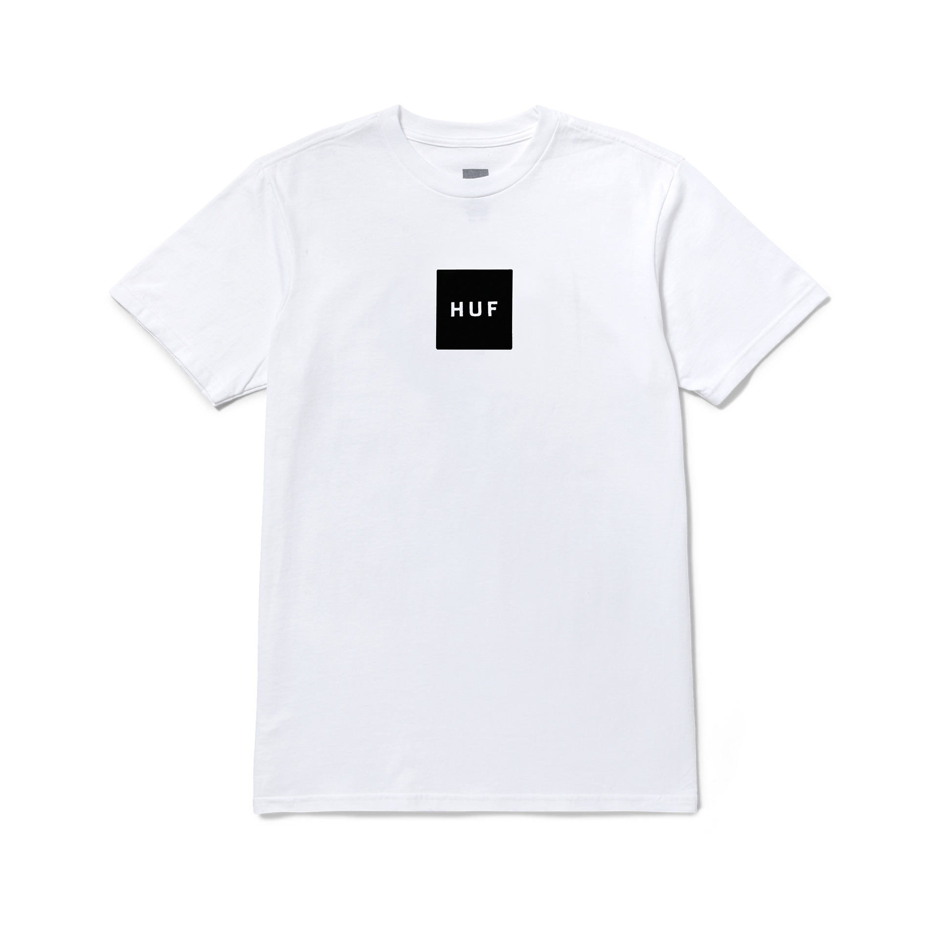 Huf box logo t shirt outlet