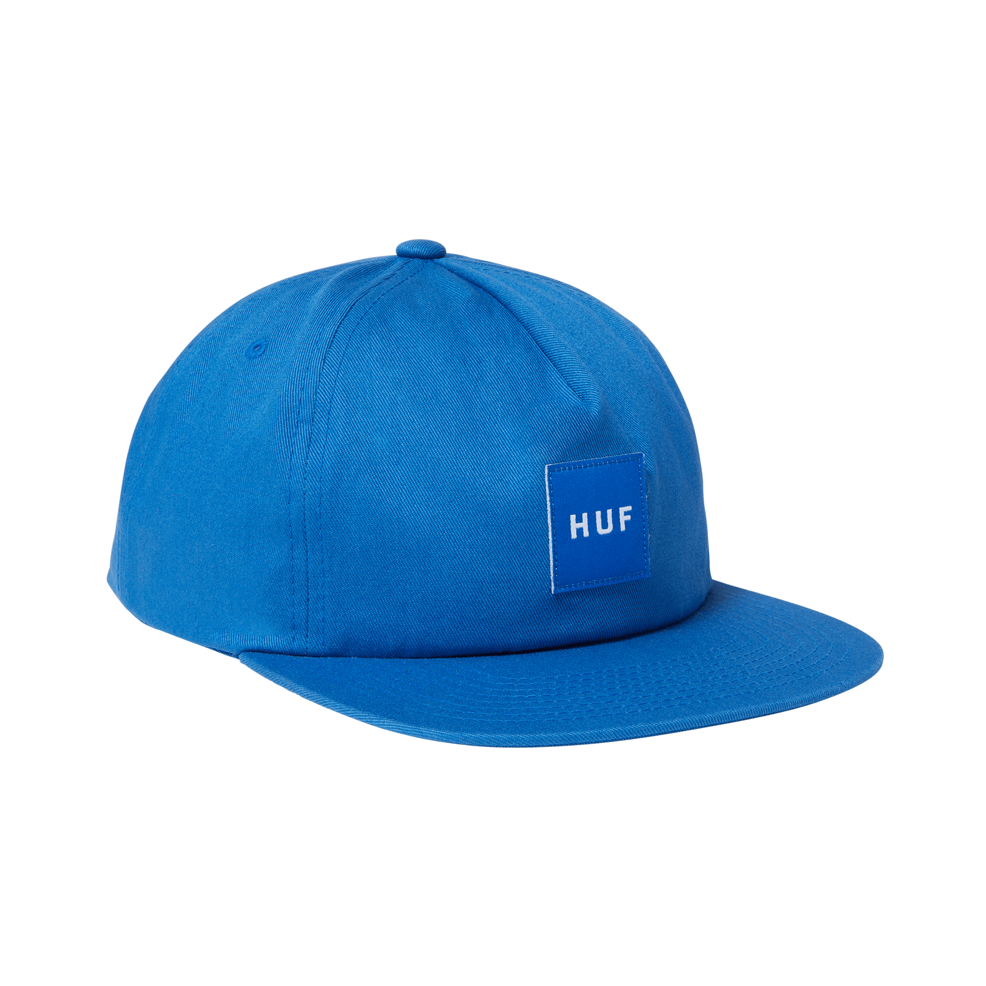 Huf box clearance logo trucker hat