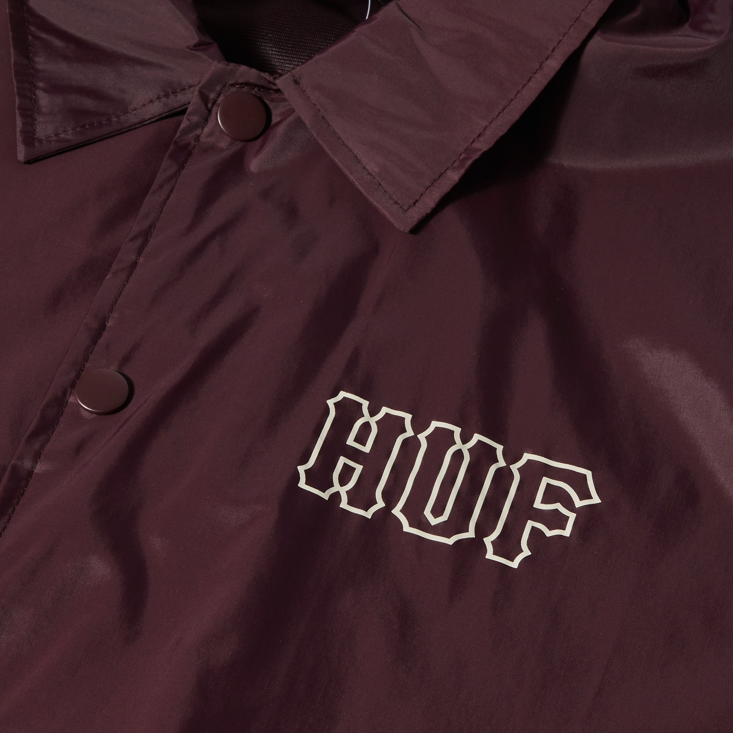 Maroon on sale coaches jacket