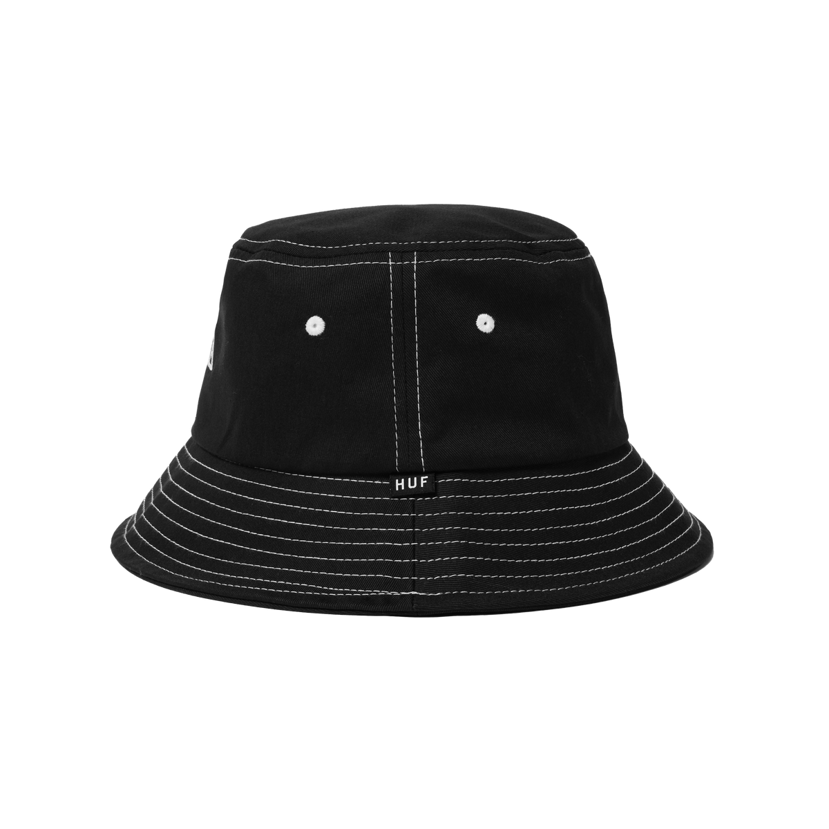 HUF SET Triple Triangle Bucket Hat Black/White