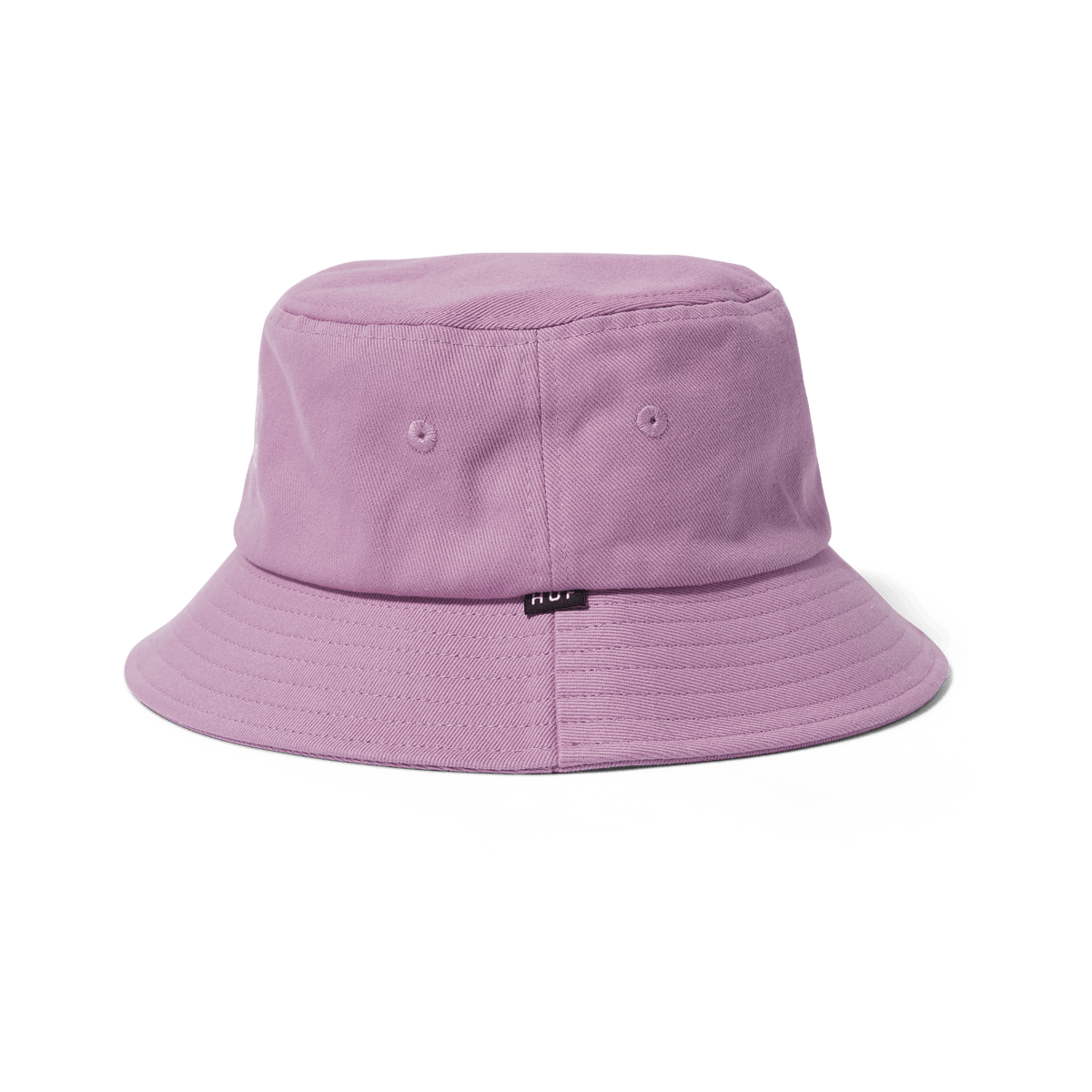 Huf Set Triple Triangle Bucket Hat Mauve