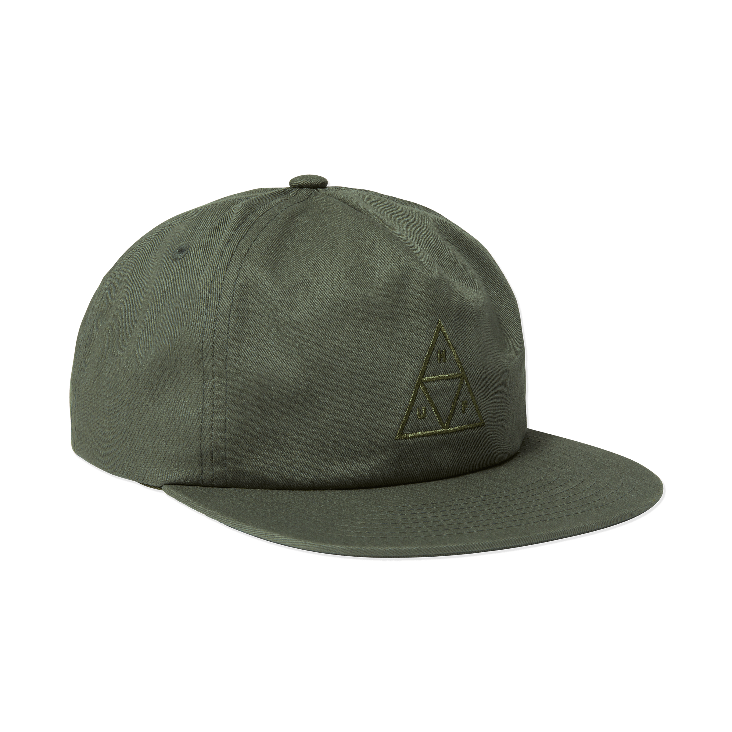 HUF Set Triple Triangle Snapback Hat HUF HUF WORLDWIDE UK