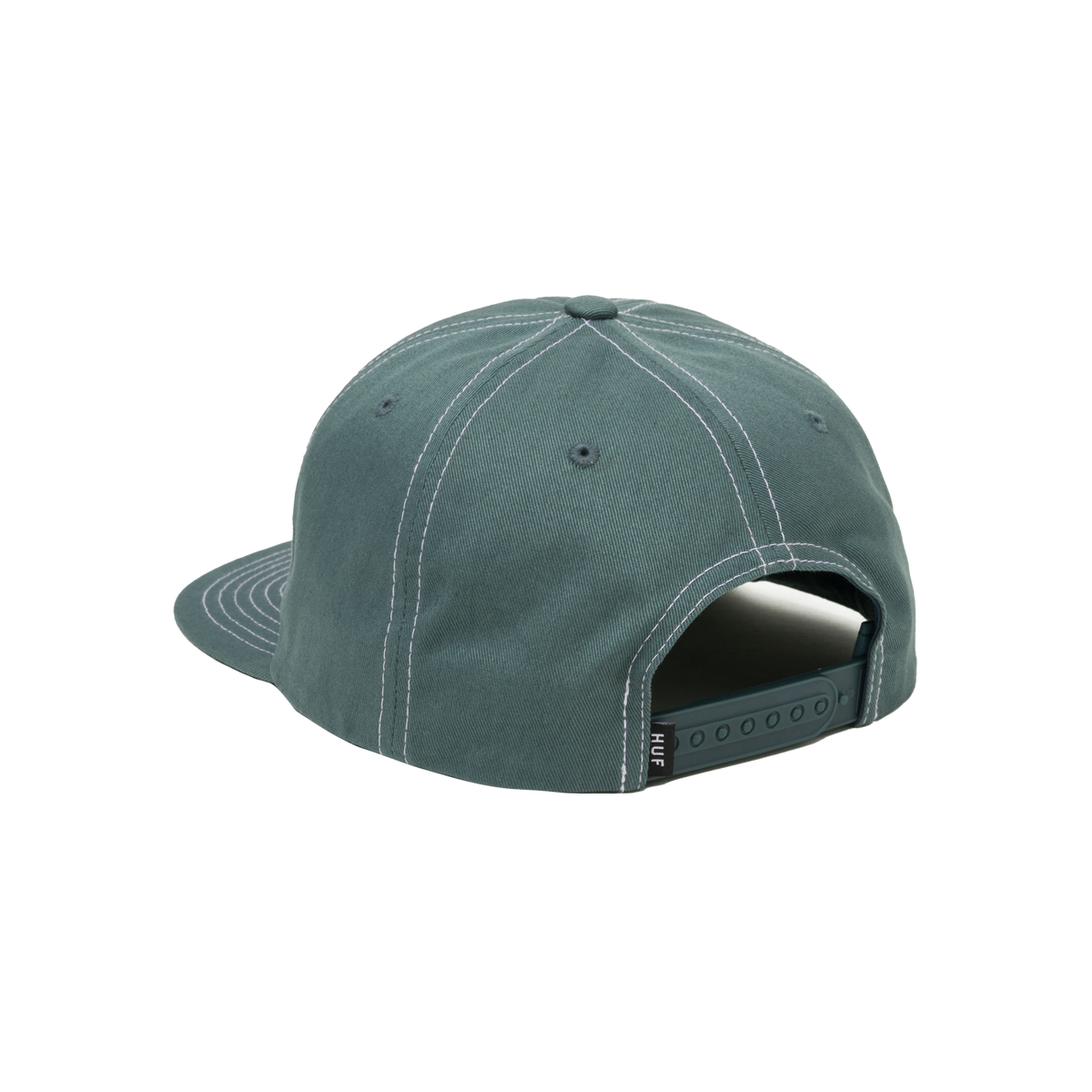 Huf Set Triple Triangle Snapback Pine/White